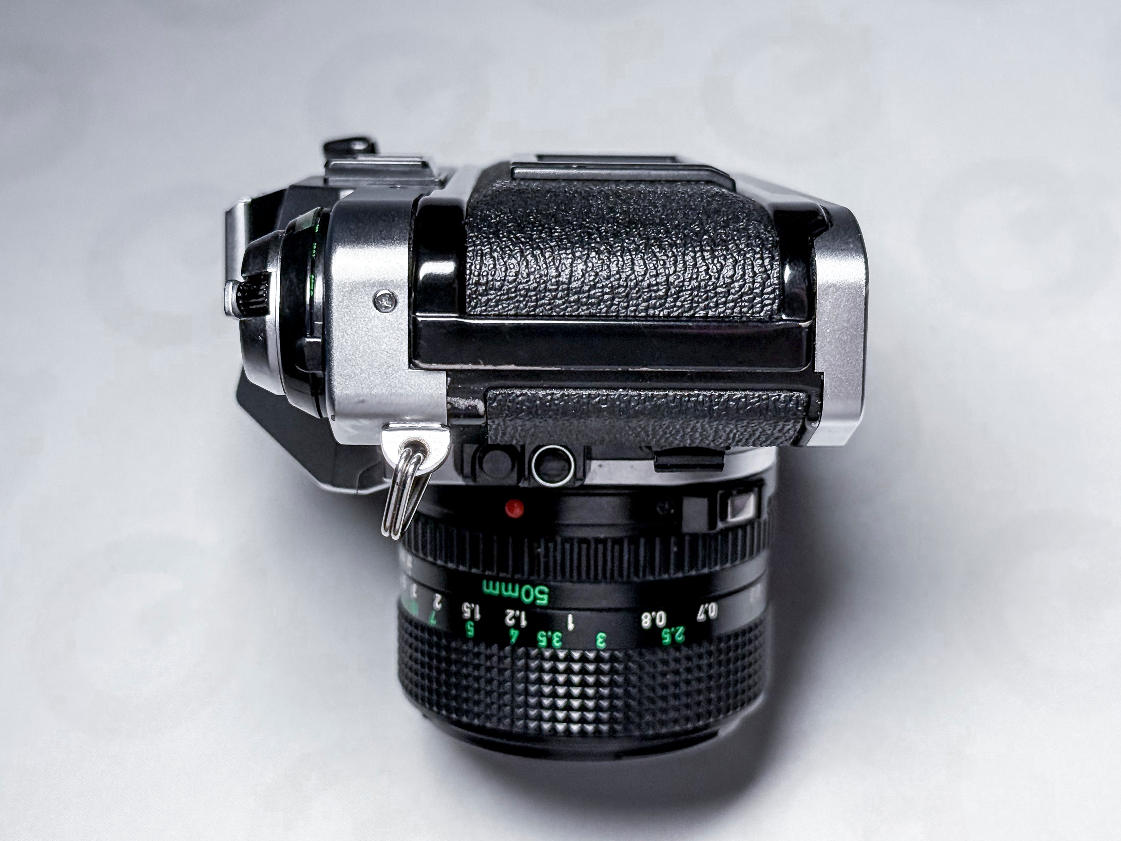 Canon AE-1 Program 35mm Film Camera + 50mm f/1.4 - Perfectly Working