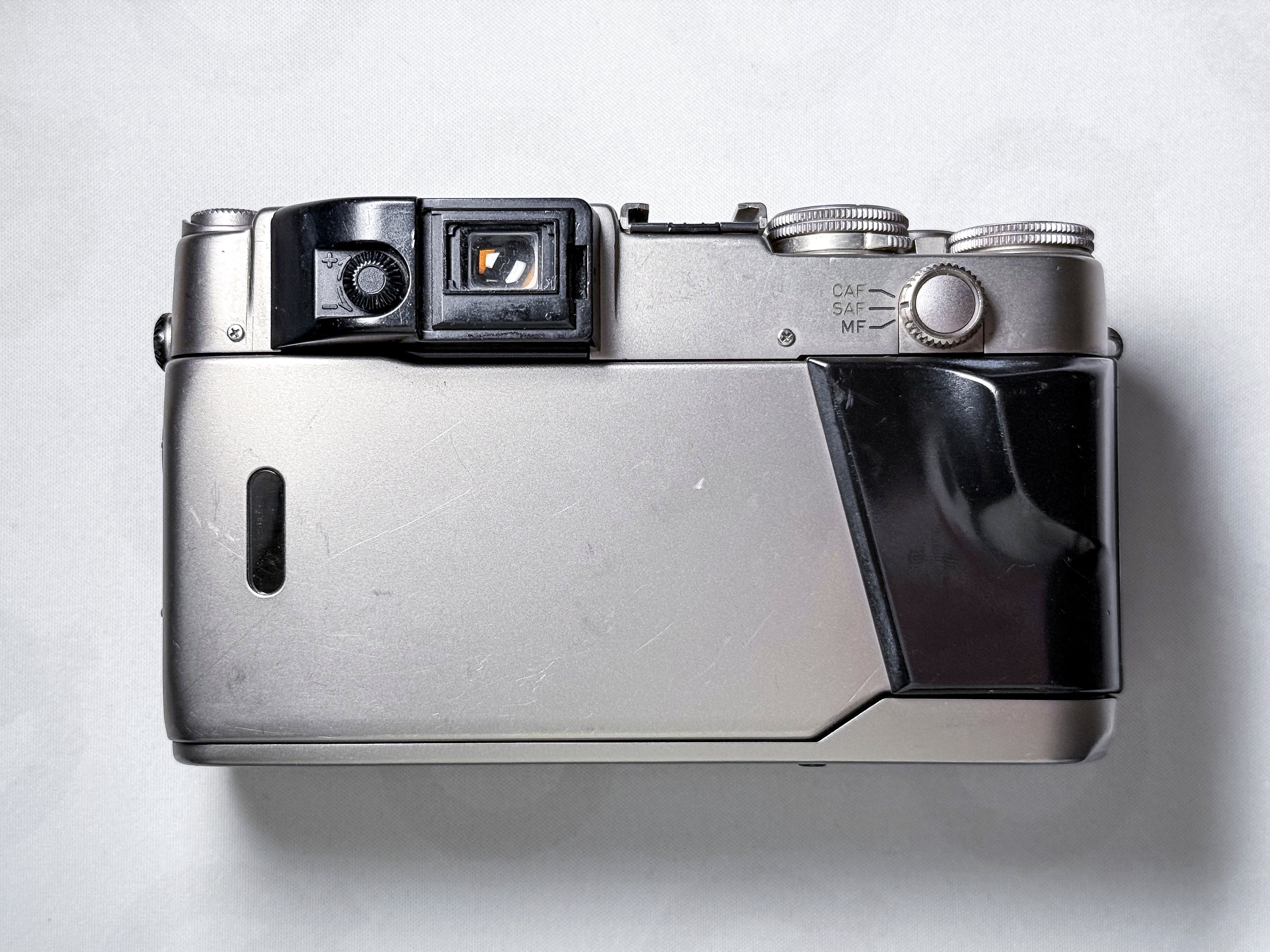 Contax G2 Kyocera Zeiss Rangefinder 35mm - Film Tested, Excellent