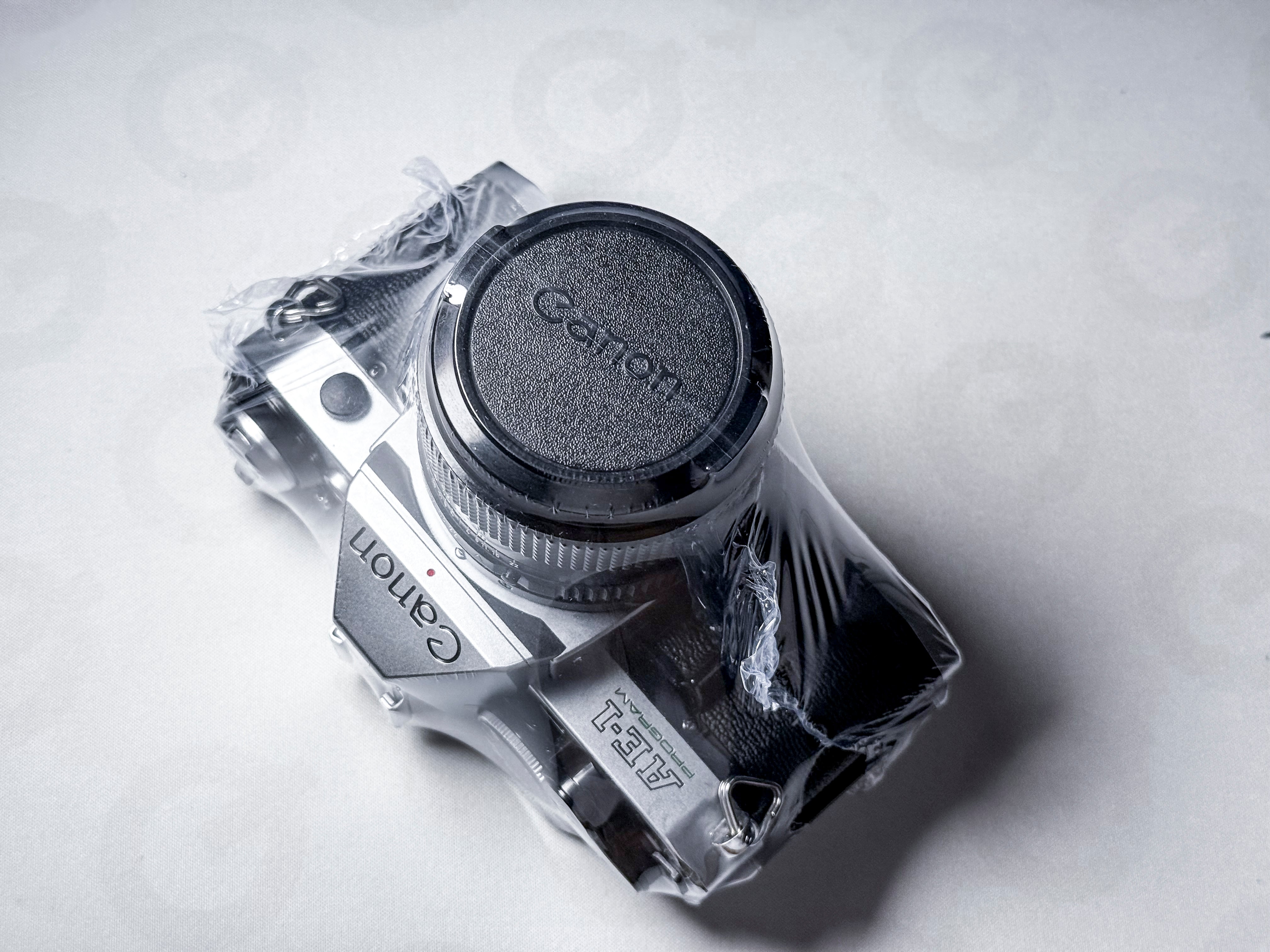 Canon AE-1 Program 35mm Film Camera + 50mm f/1.4 - Perfectly Working