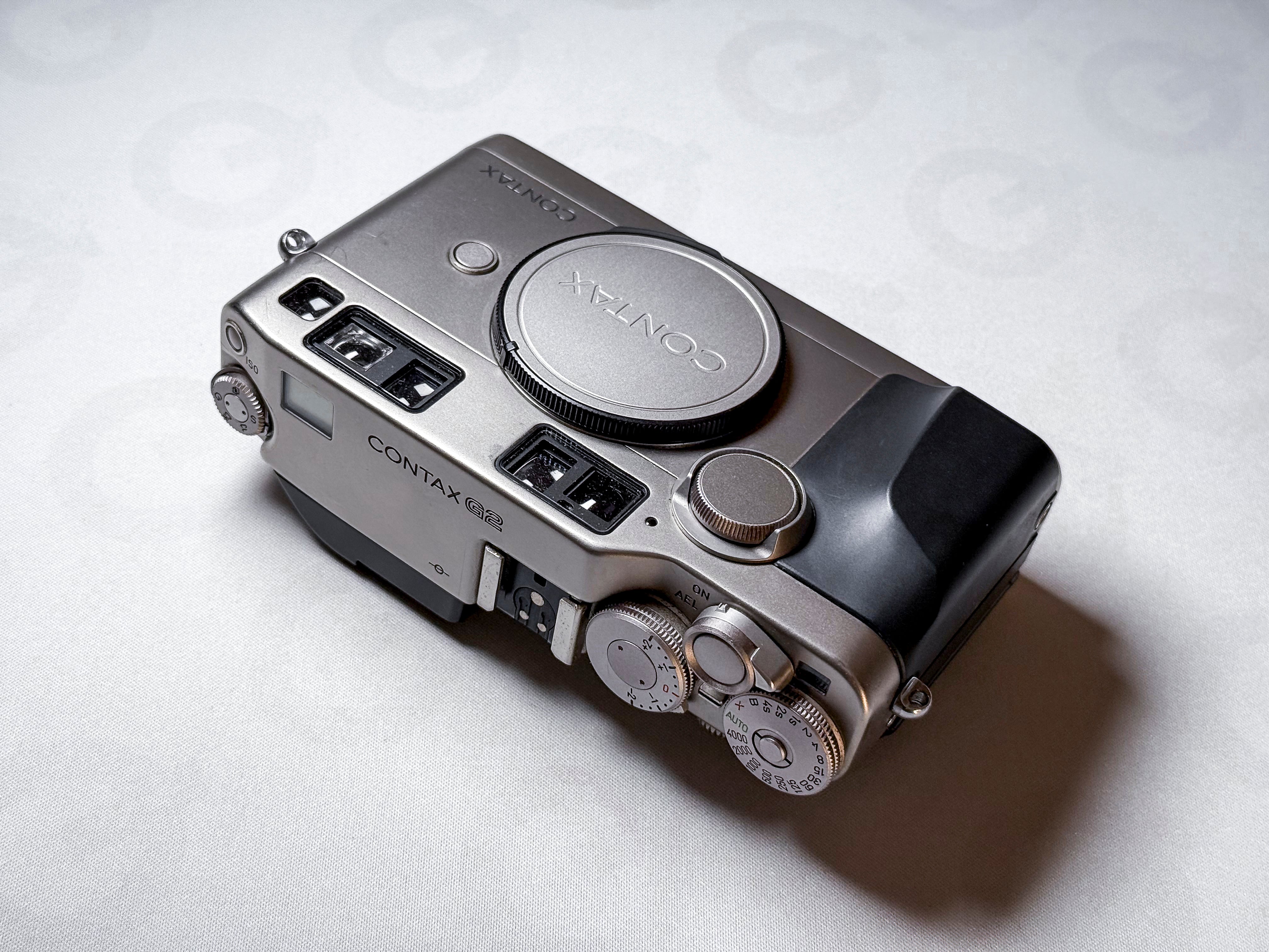 Contax G2 Kyocera Zeiss Rangefinder 35mm - Film Tested, Excellent