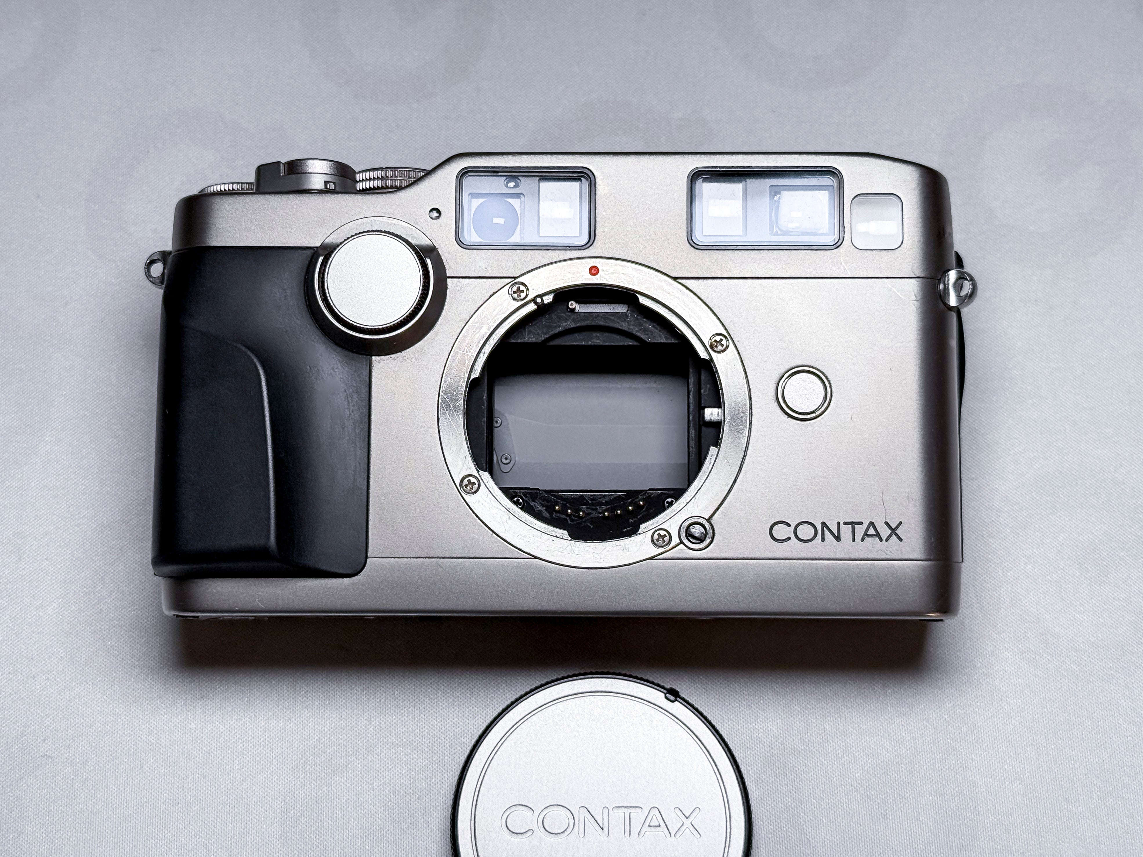 Contax G2 Kyocera Zeiss Rangefinder 35mm - Film Tested, Excellent