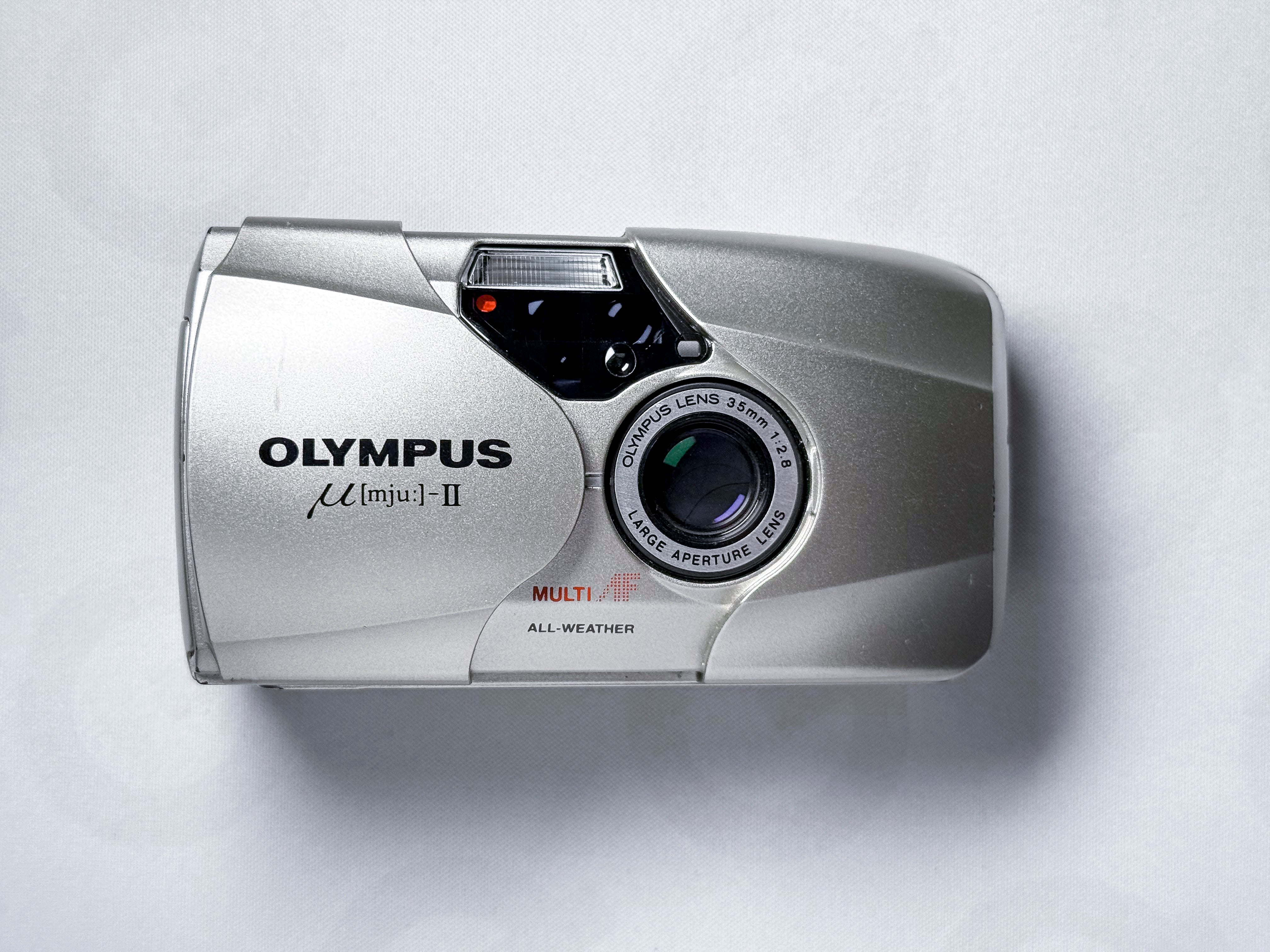 Olympus Mju ii 2  35mm Film Camera - Tested and Perfectly Working, Good