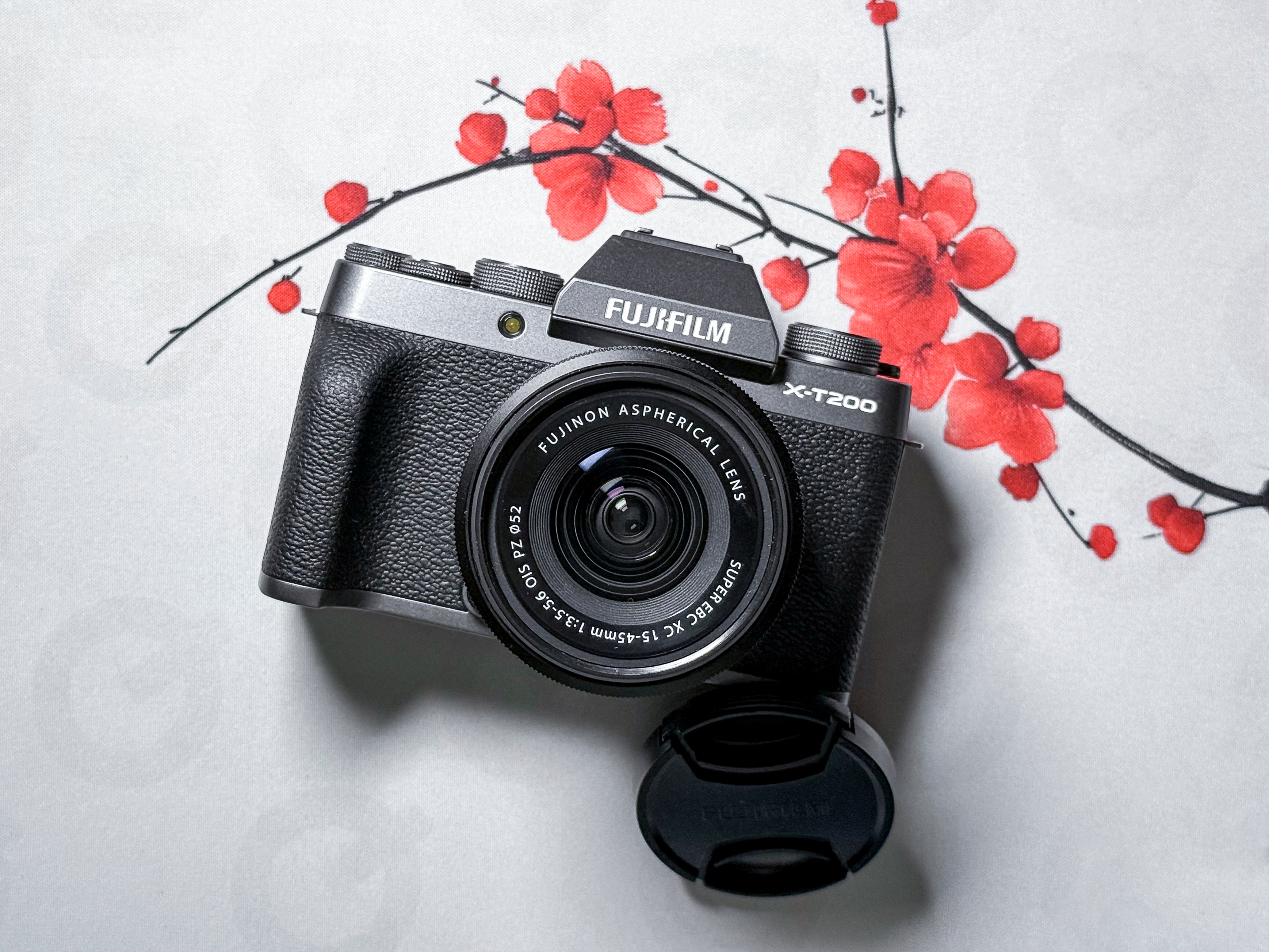 Fujifilm X-T200 + 15-45mm Kit APS-C Mirrorless Box - 1 Year Warranty Fuji XT200