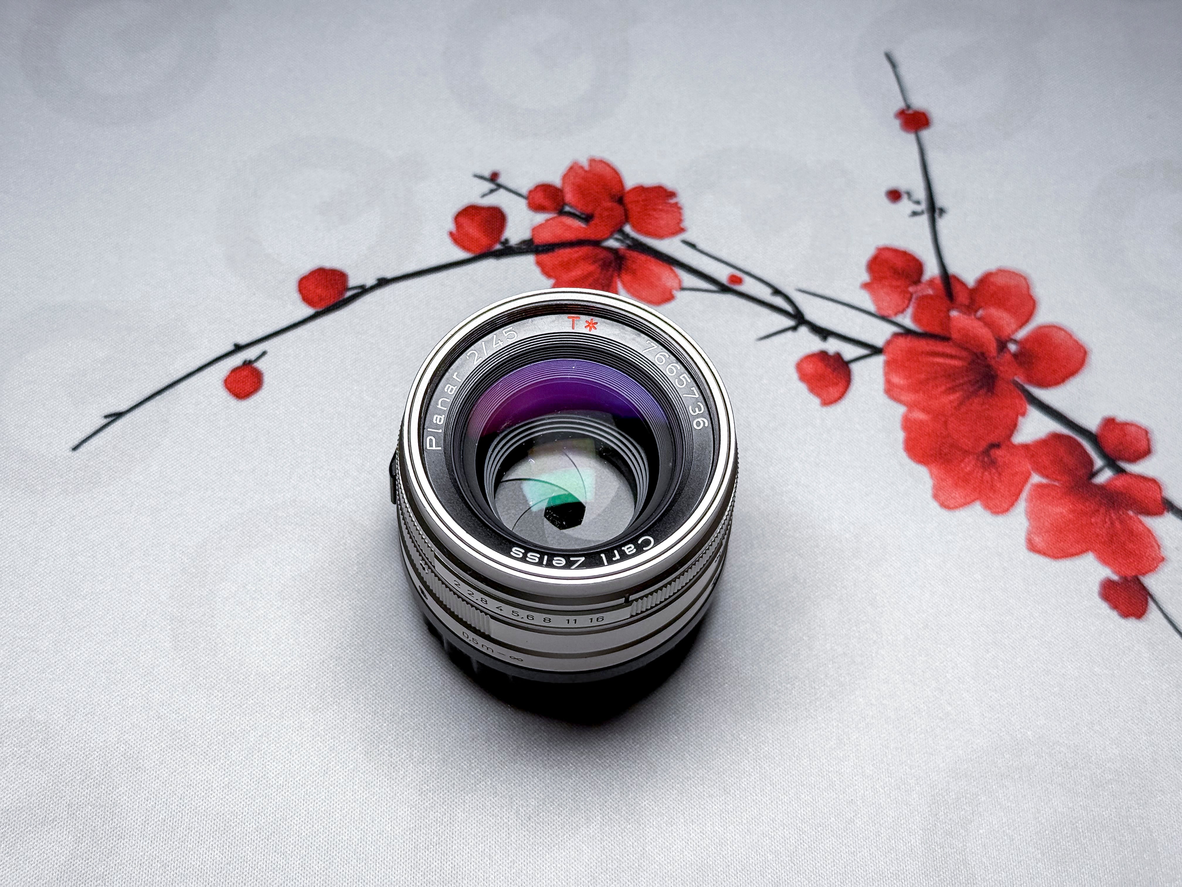 Contax G Planar 40mm f/2.0 Lens for G1-G2 - For parts or repair