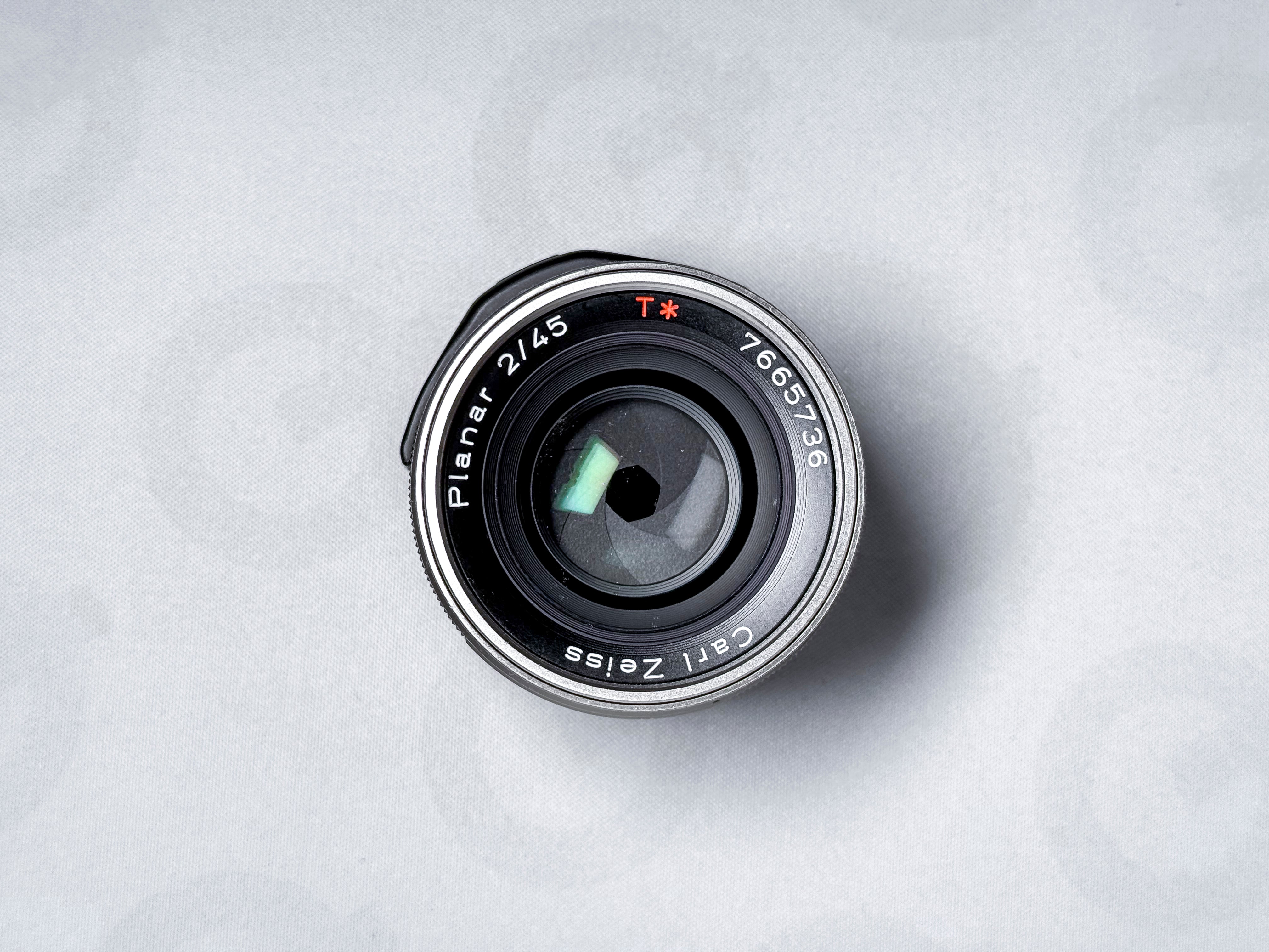Contax G Planar 40mm f/2.0 Lens for G1-G2 - For parts or repair