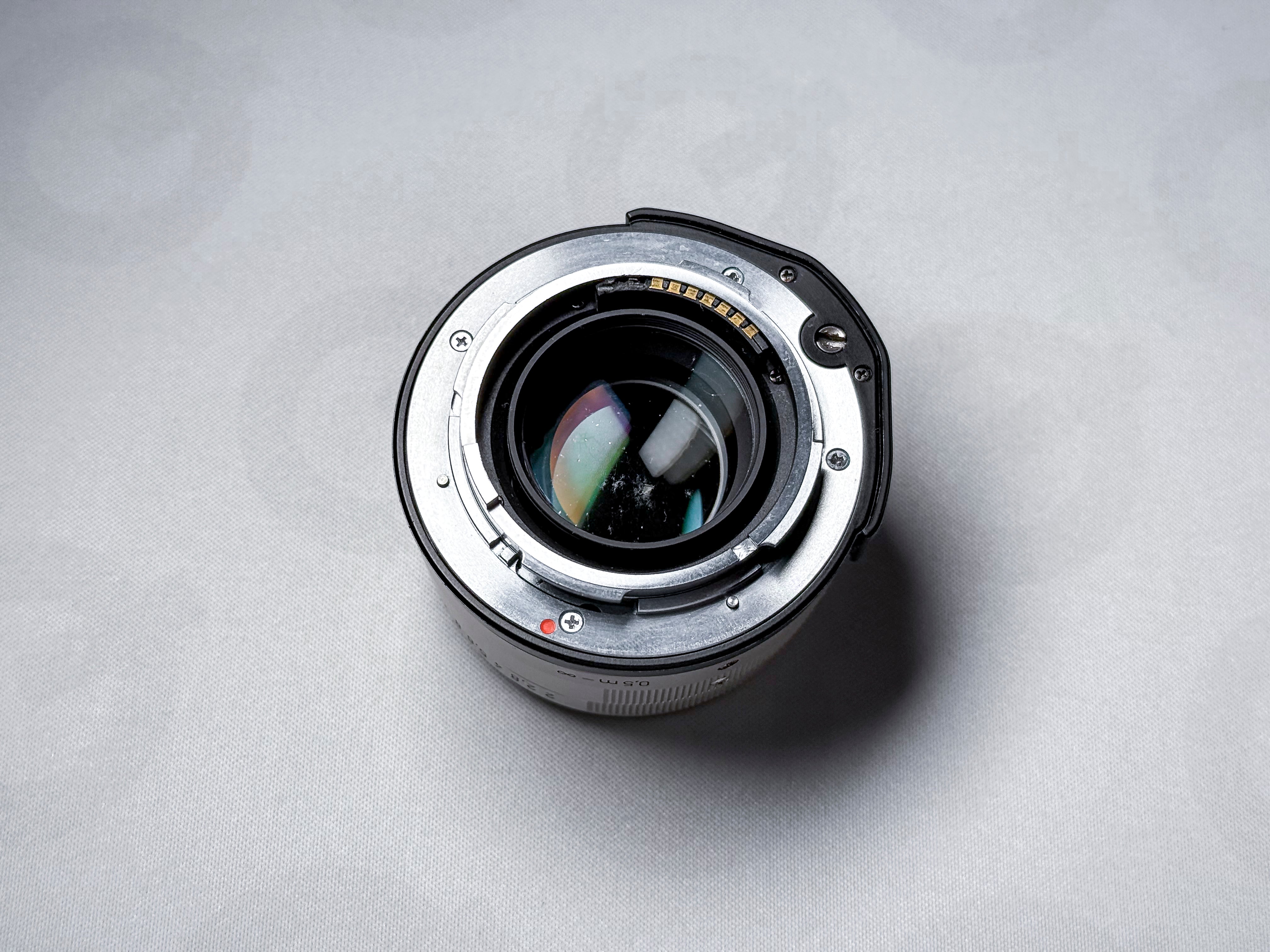 Contax G Planar 40mm f/2.0 Lens for G1-G2 - For parts or repair