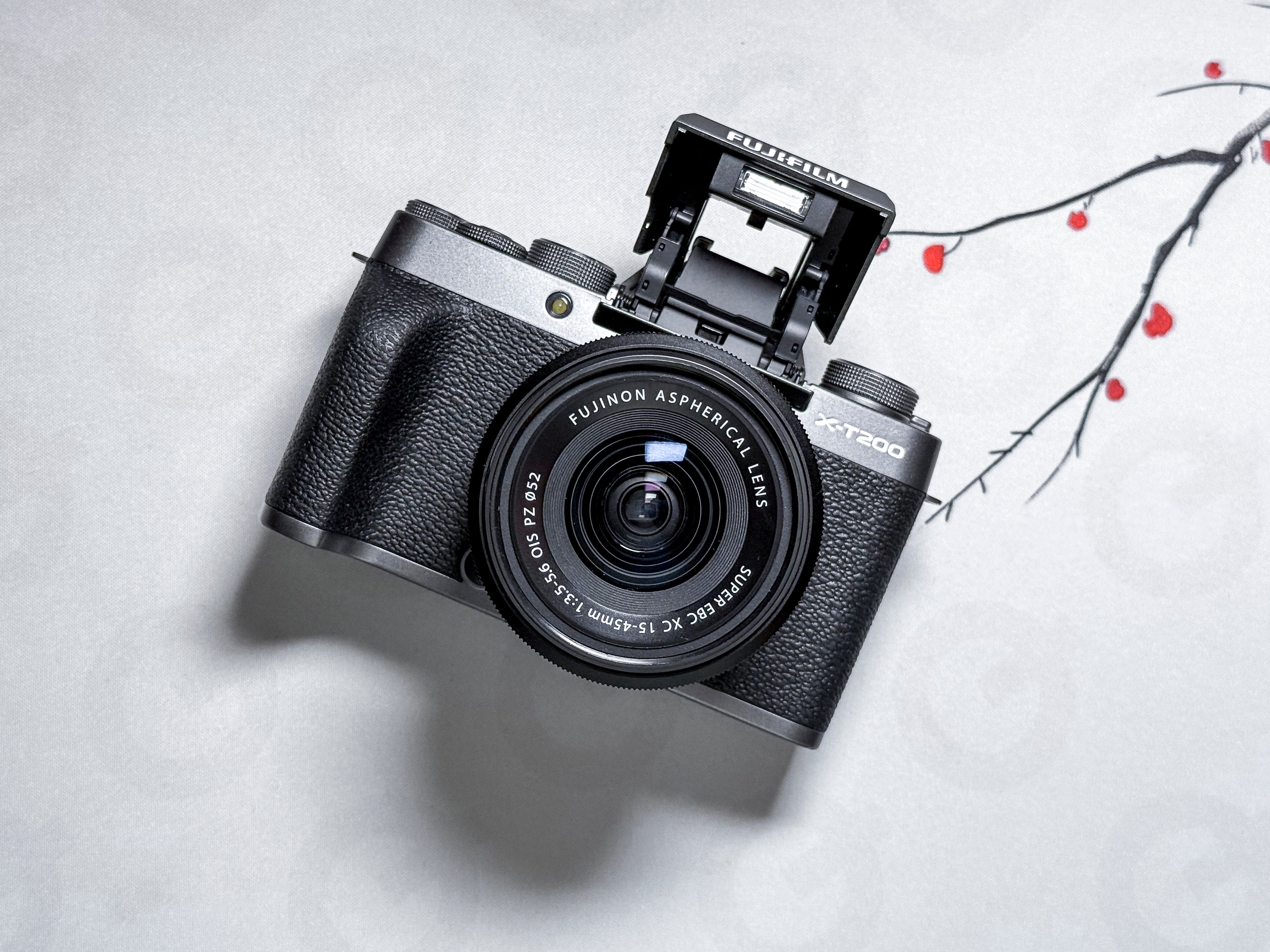 Fujifilm X-T200 + 15-45mm Kit APS-C Mirrorless Box - 1 Year Warranty Fuji XT200