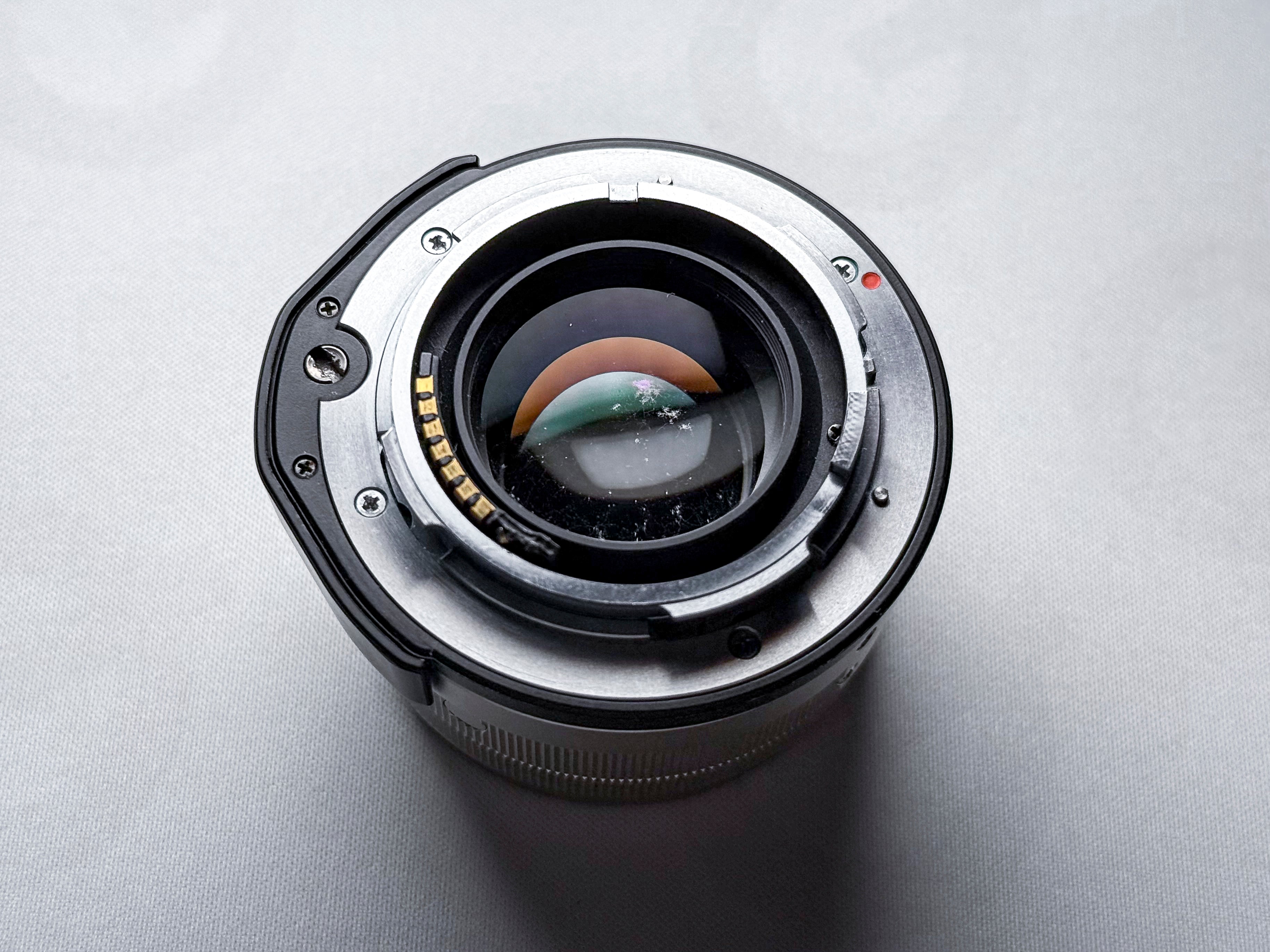 Contax G Planar 40mm f/2.0 Lens for G1-G2 - For parts or repair