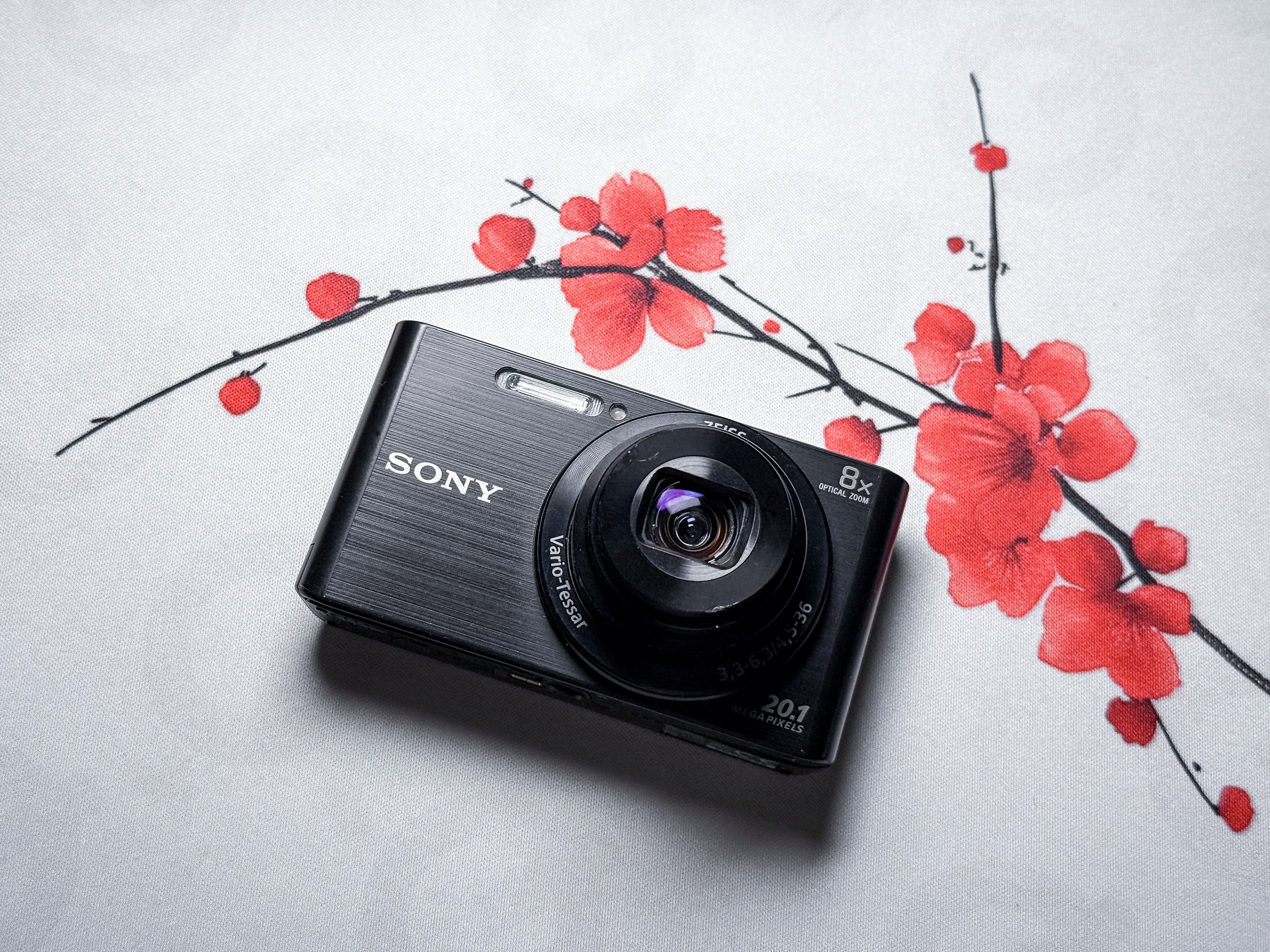 Sony W830 Cyber-shot CCD - 1 Year Warranty, Excellent DSC-W830