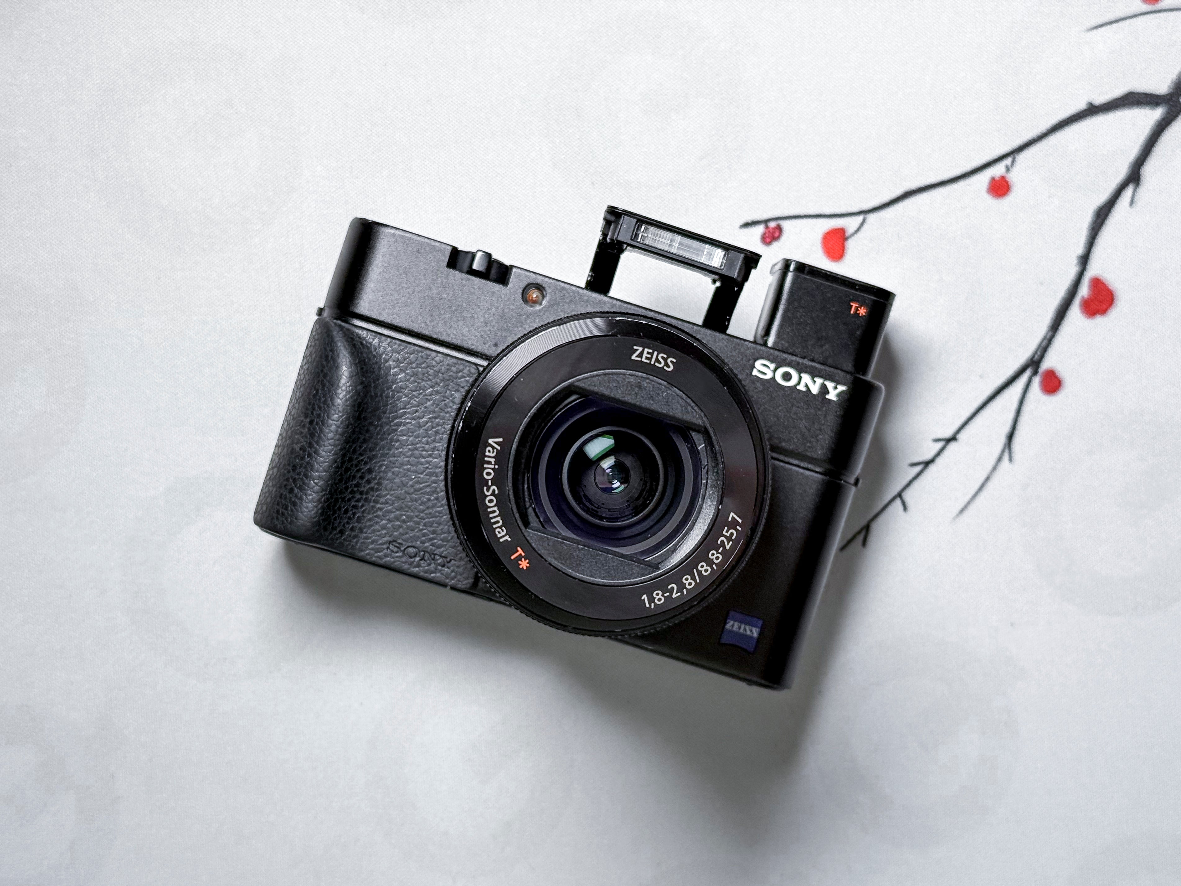 Sony RX100 IV 4 Cyber-Shot - 1 Year Warranty, Perfectly Working RX 100 Mark 4