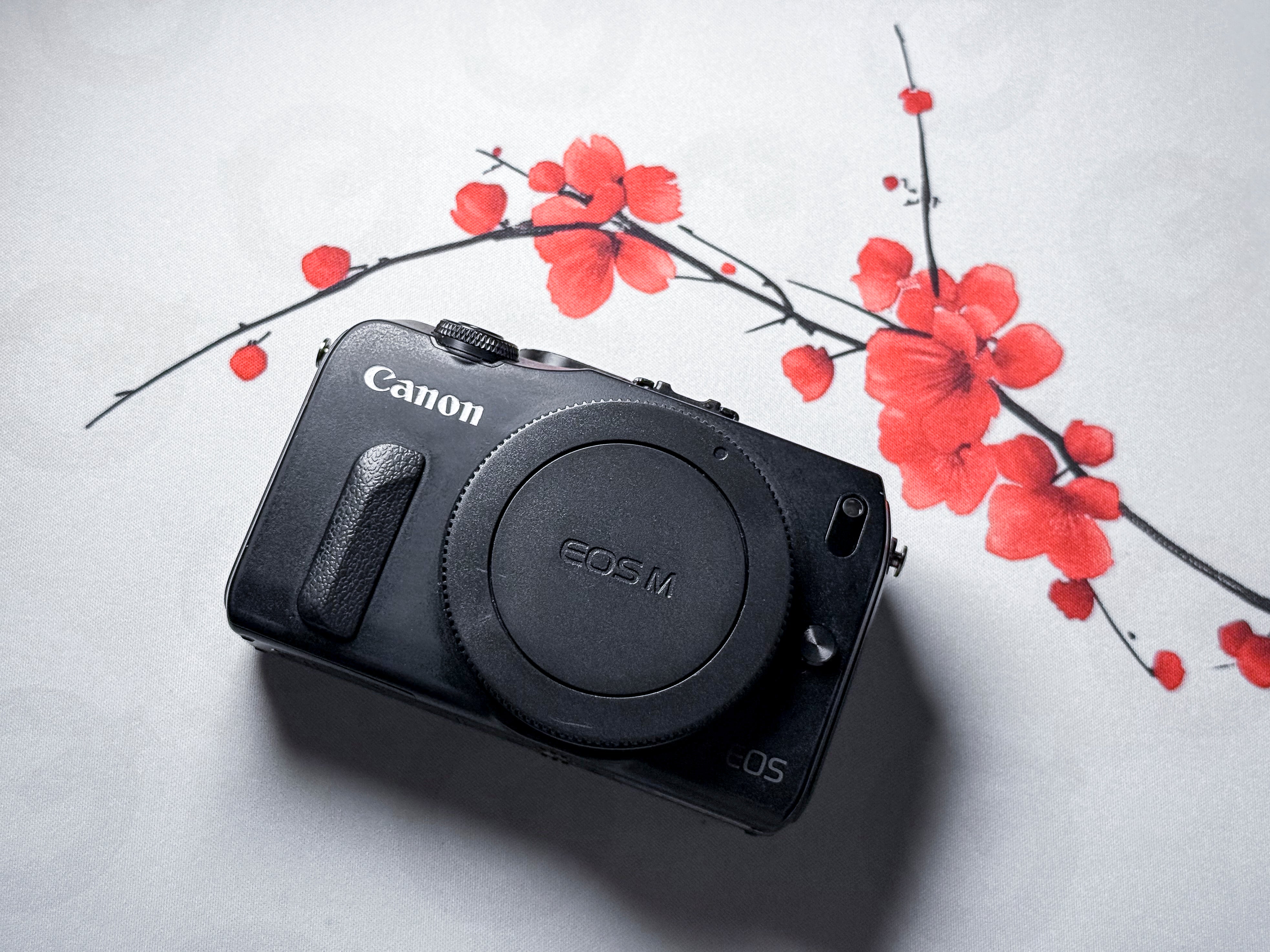 Canon EOS M Mirrorless Camera Magic Lantern 4K Raw - 1 Year Warranty, Near Mint