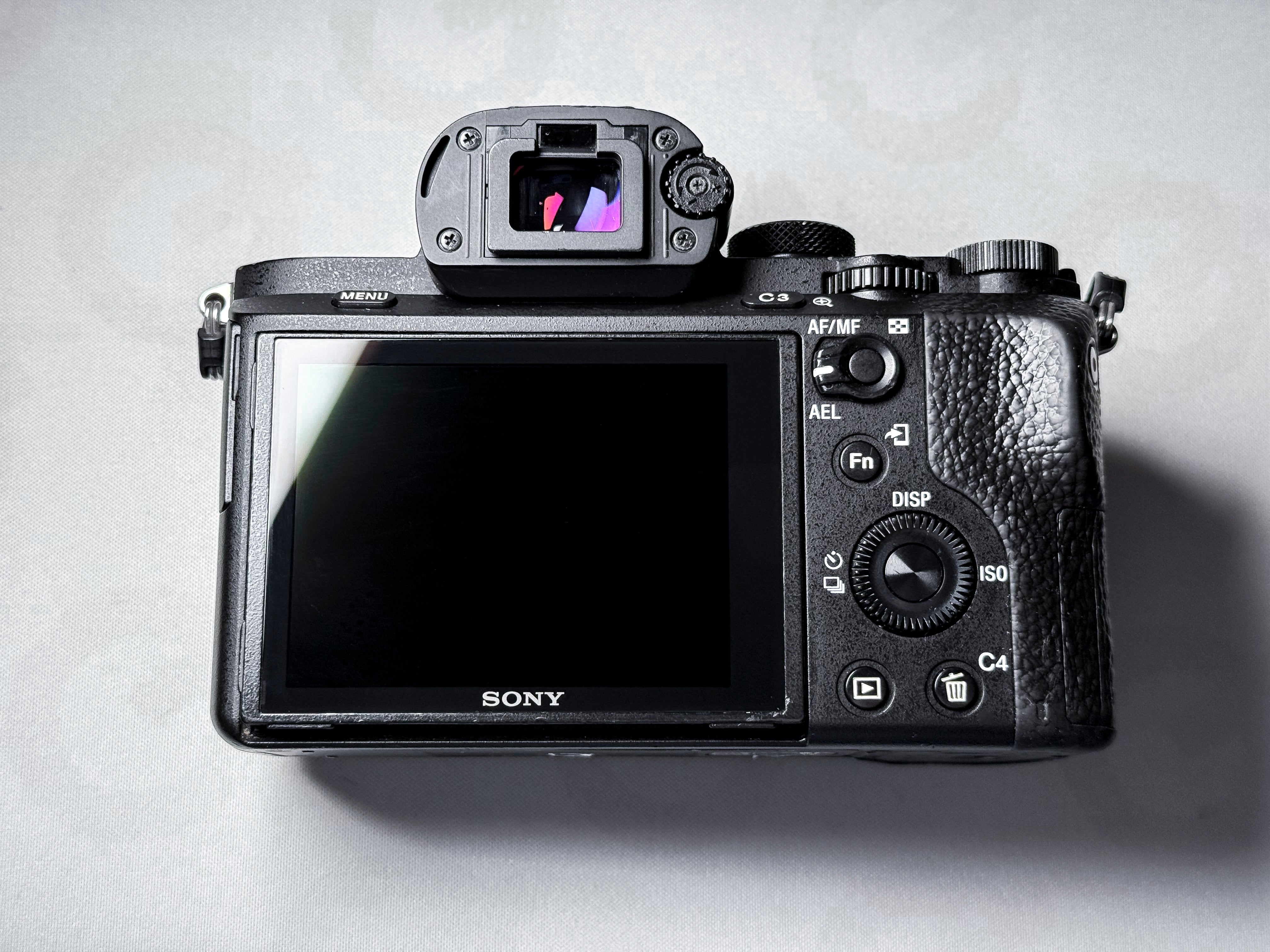 Sony A7 ii Full Frame 24.3 Mpx Mirrorless Camera - Read description, A7ii