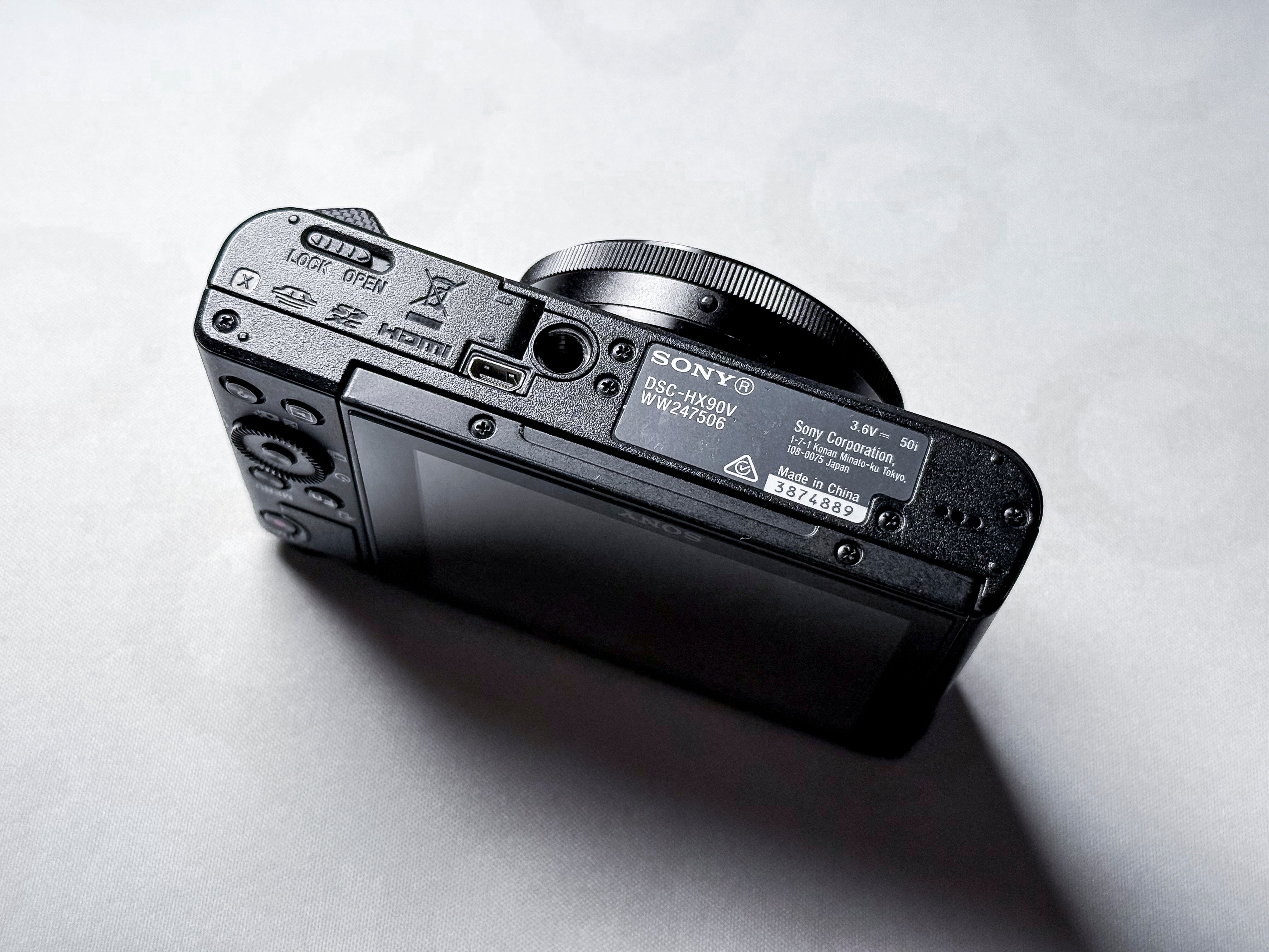 Sony HX90 HX90V Cyber-shot 18.2 Mpx 30x - 1 Year Warranty, Excellent HX-90V