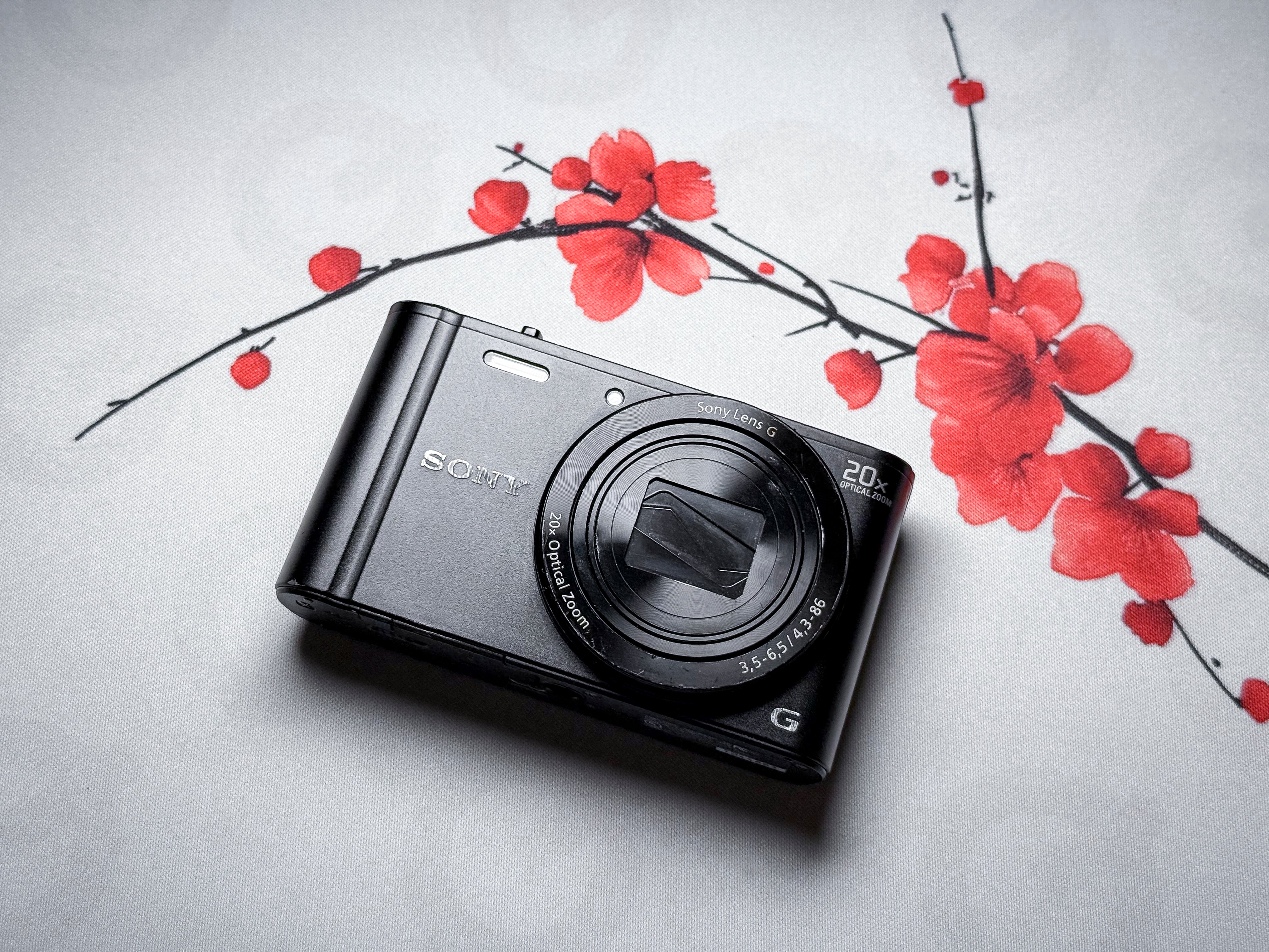 Sony WX350 Cyber-shot 20x Zoom - 1 Year Warranty DSC-WX350