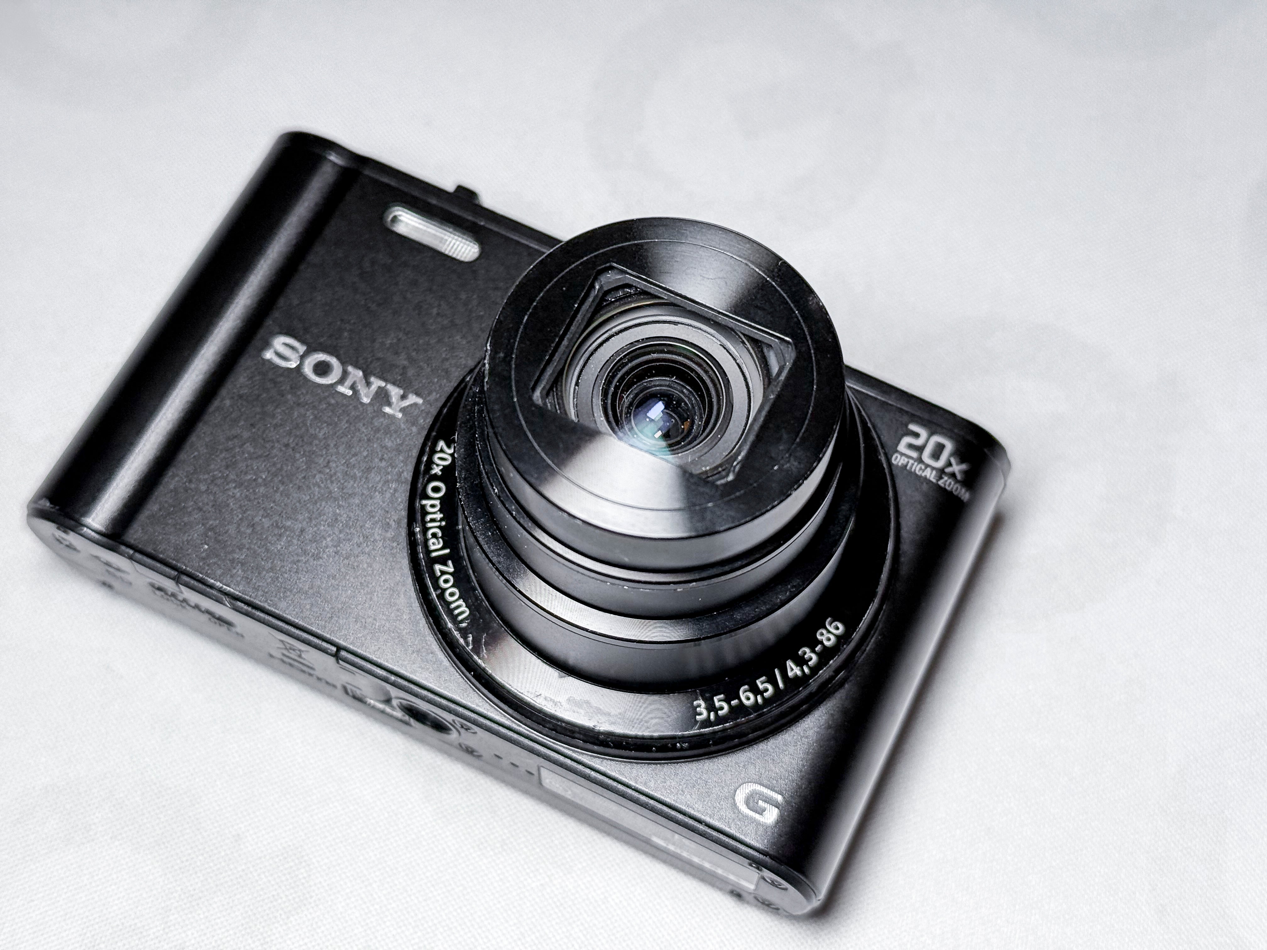 Sony WX350 Cyber-shot 20x Zoom - 1 Year Warranty DSC-WX350
