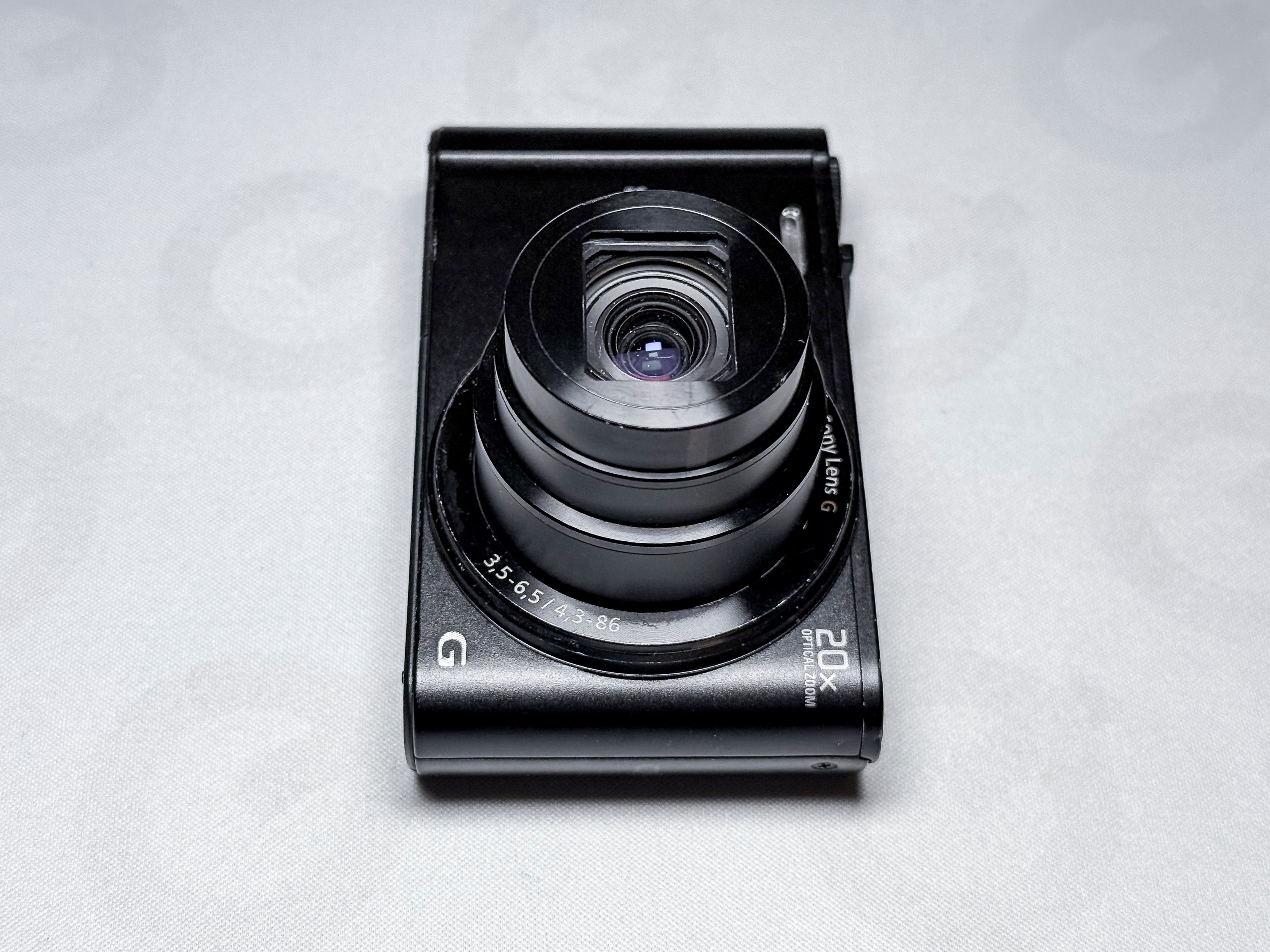 Sony WX350 Cyber-shot 20x Zoom - 1 Year Warranty DSC-WX350