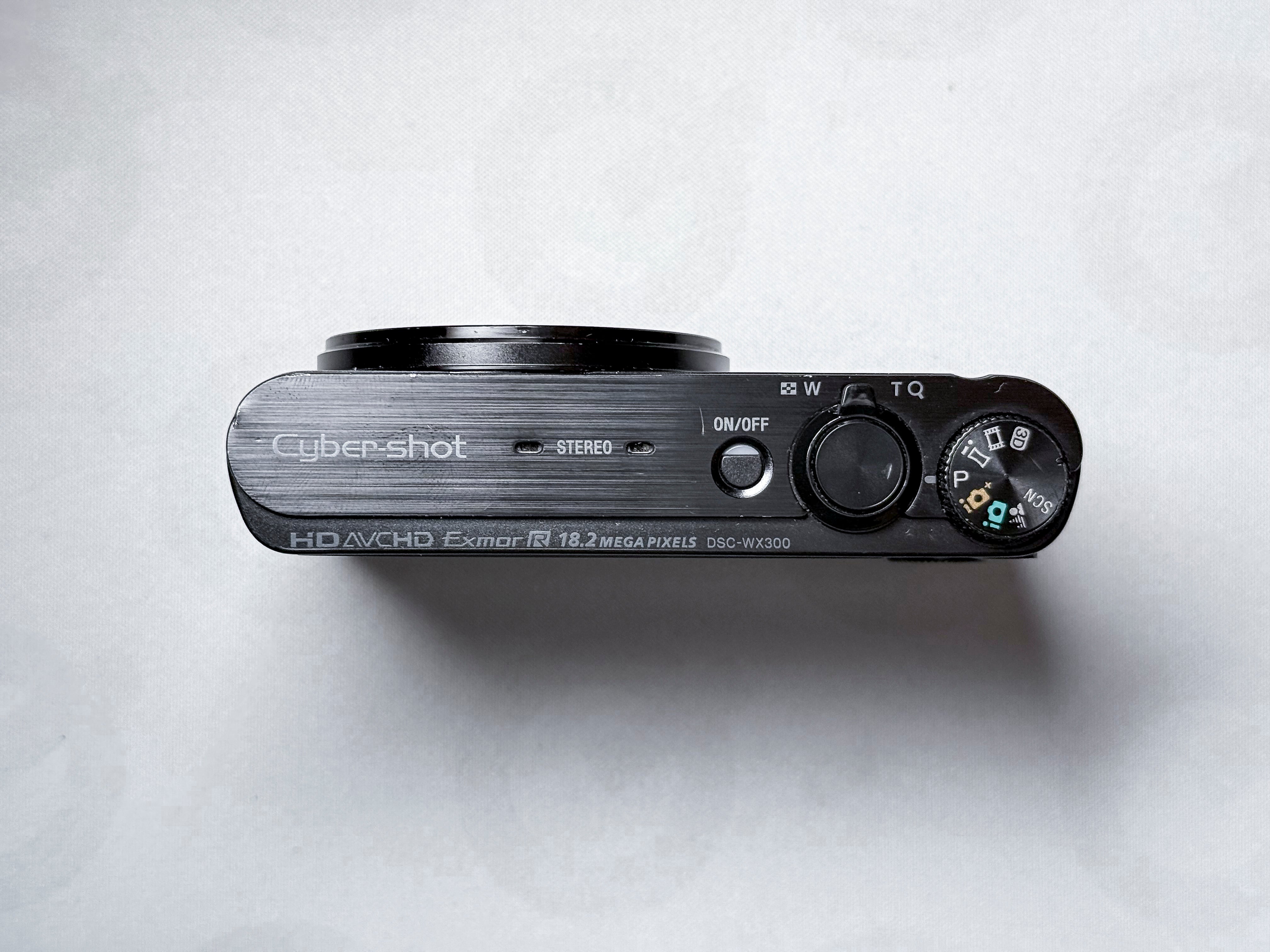 Sony WX350 Cyber-shot 20x Zoom - 1 Year Warranty DSC-WX350
