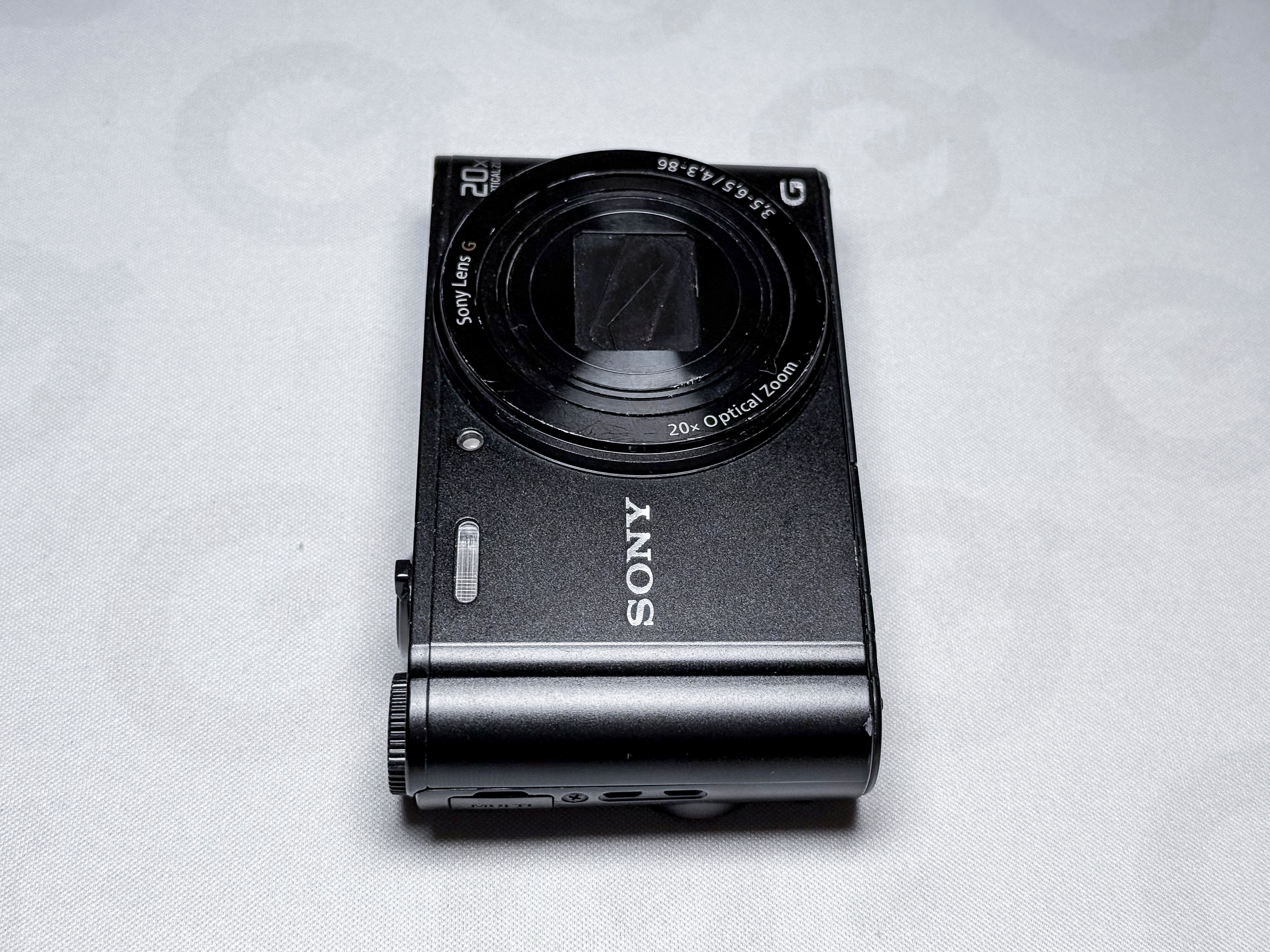 Sony WX350 Cyber-shot 20x Zoom - 1 Year Warranty DSC-WX350