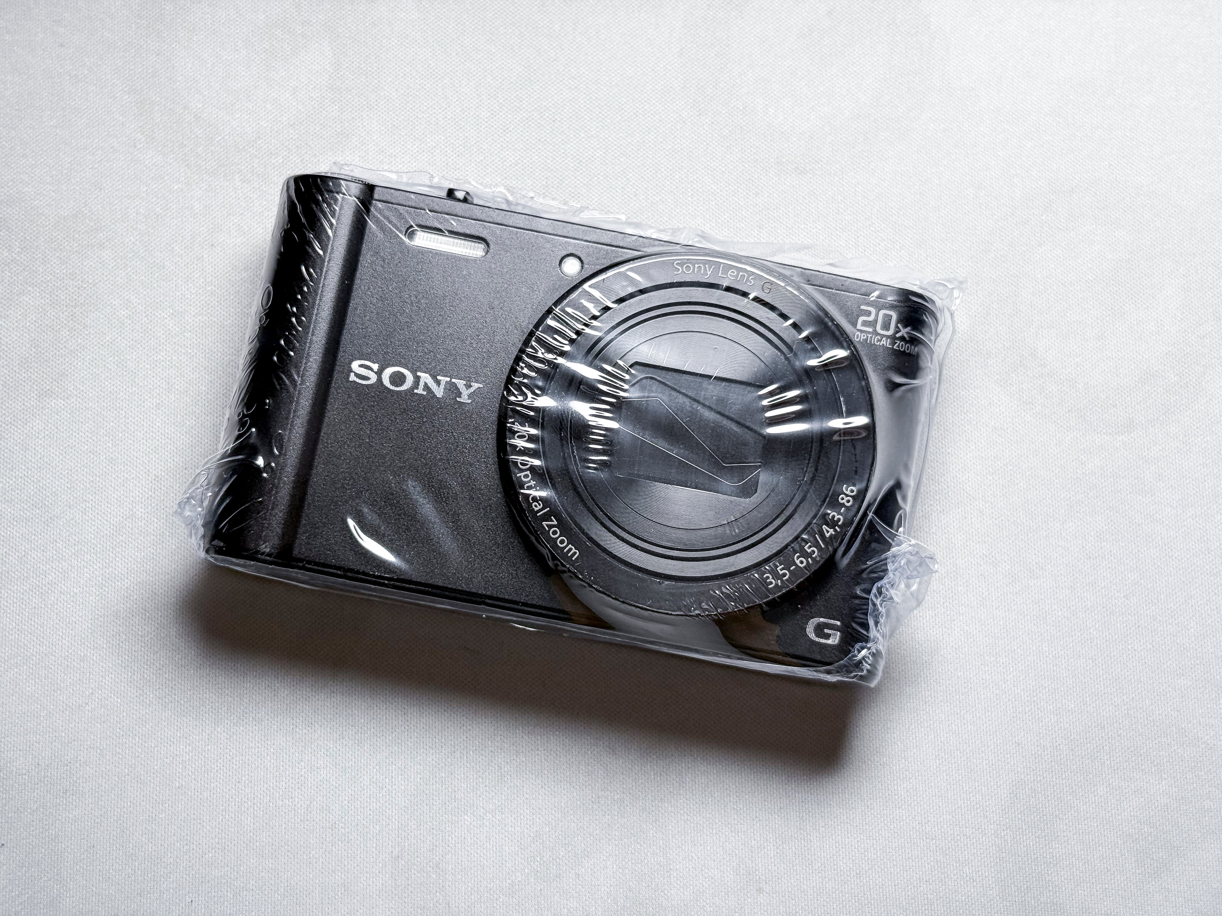 Sony WX350 Cyber-shot 20x Zoom - 1 Year Warranty DSC-WX350