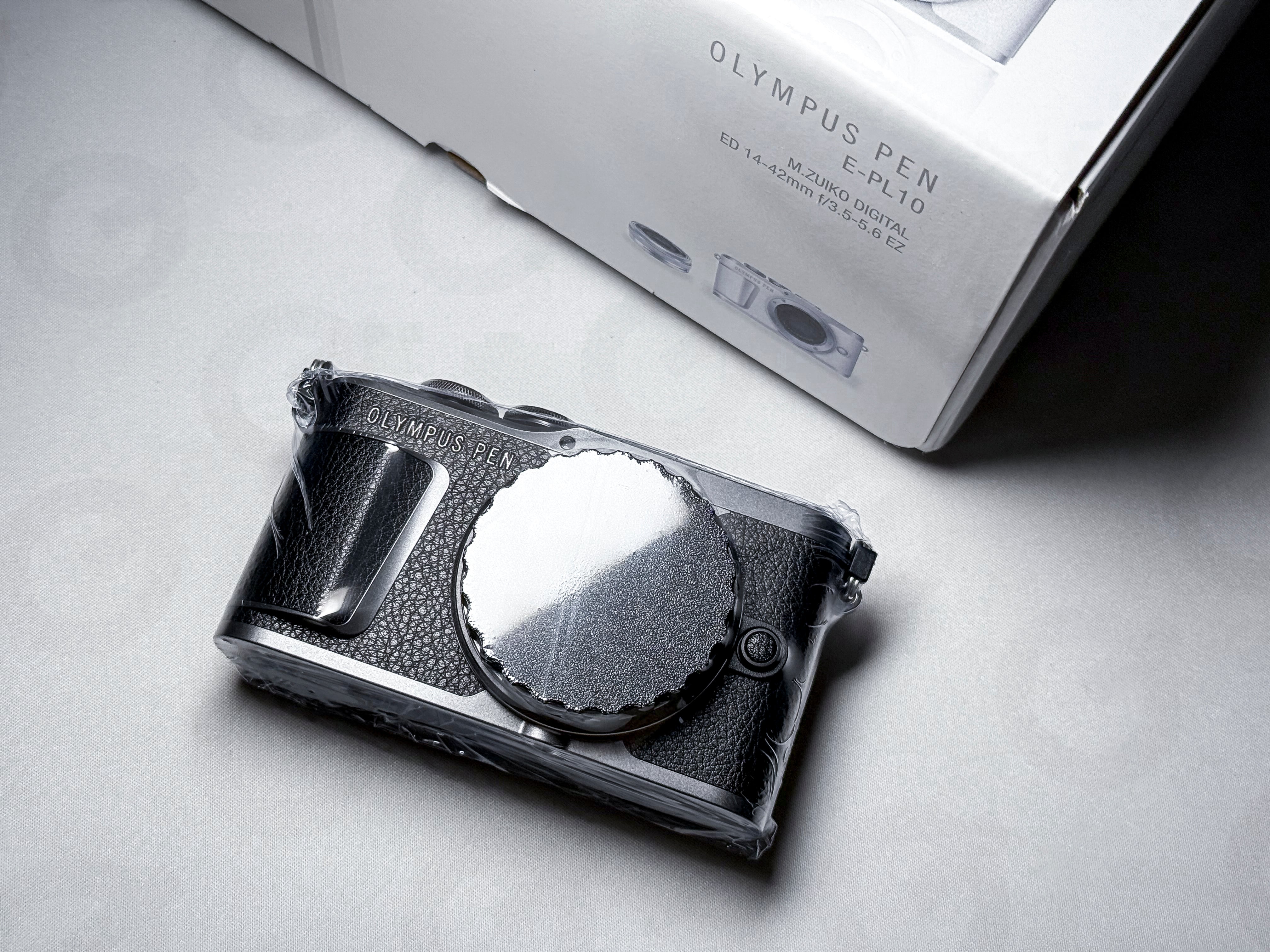 Olympus E-PL10 Pen M43 Mirrorless Body - Mint, 1 Year Warranty, 1K Shutter