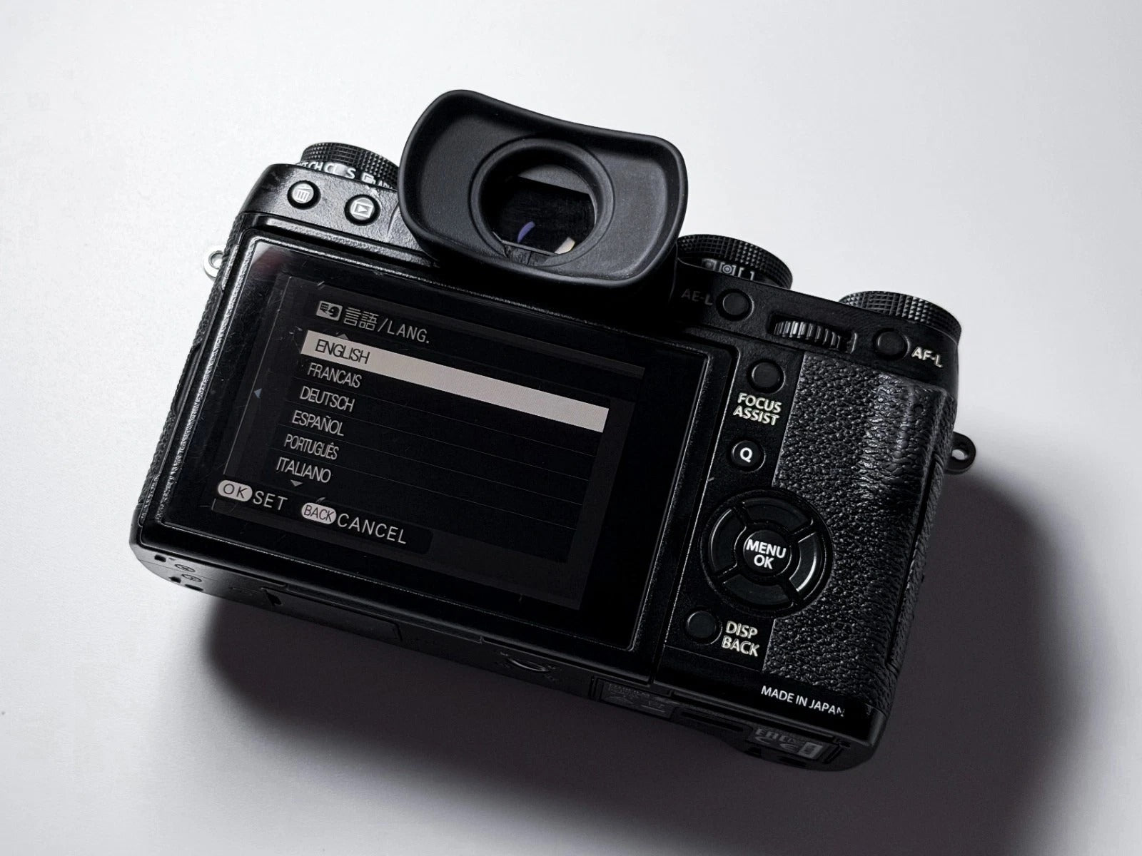 Fujifilm X-T1 Mirrorless Body APS-C Fuji XT1 - 1 Year Warranty, Excellent