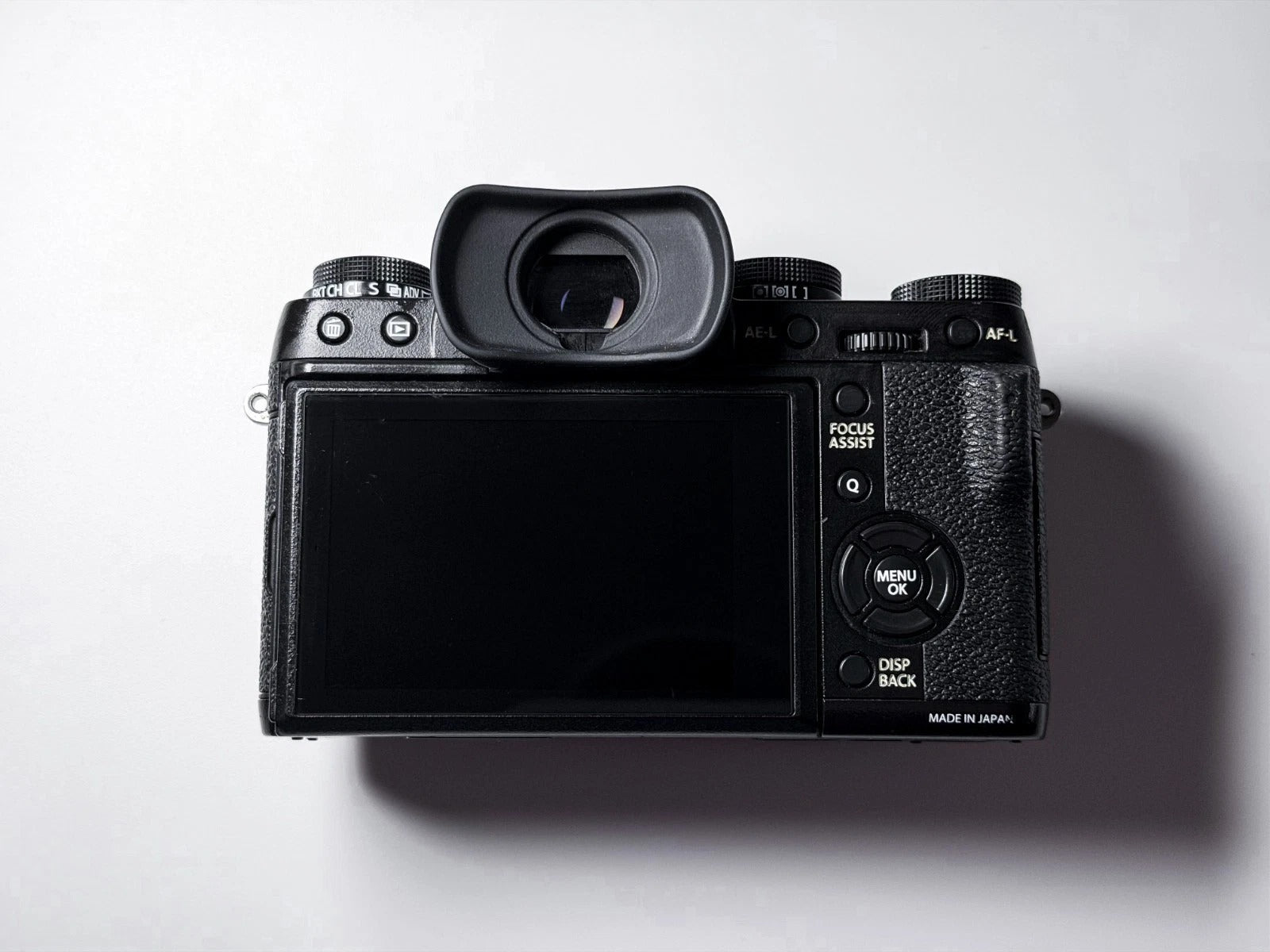 Fujifilm X-T1 Mirrorless Body APS-C Fuji XT1 - 1 Year Warranty, Excellent