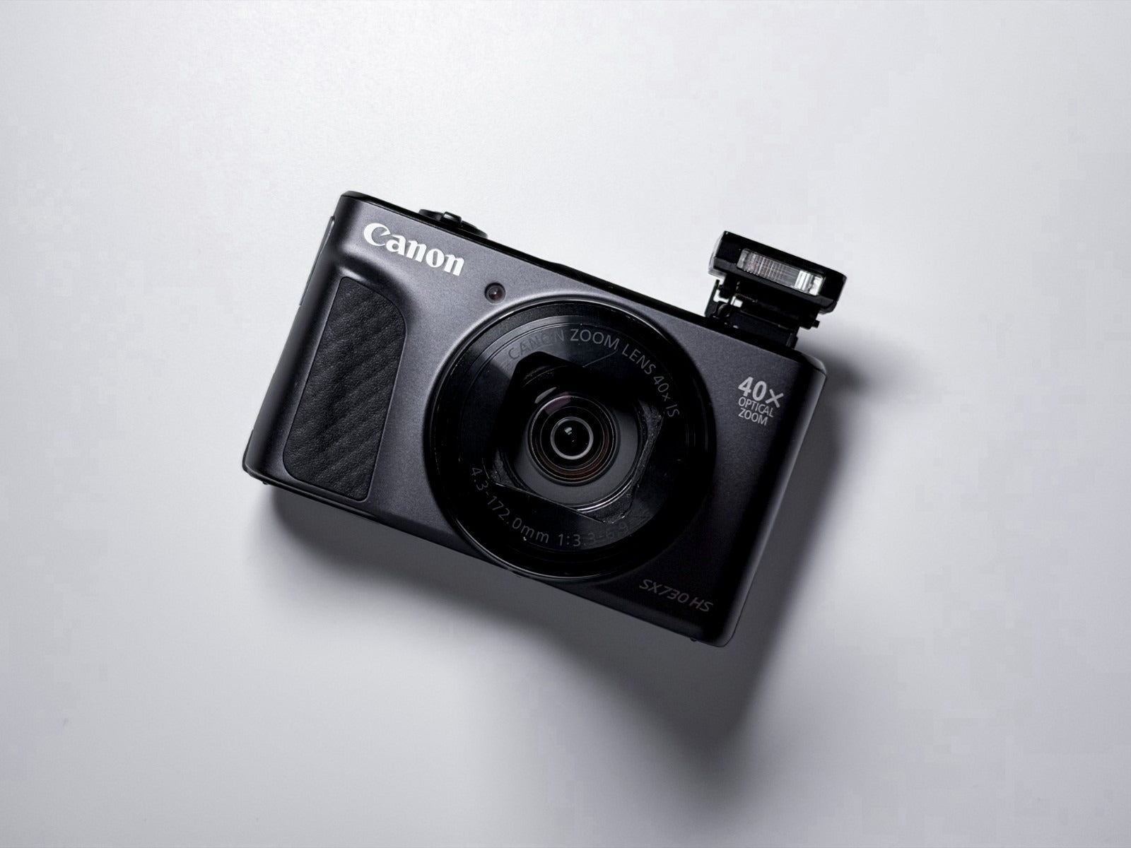 Canon SX730 HS Powershot Compact Camera 40x Zoom - Near Mint, 1 Year Warranty