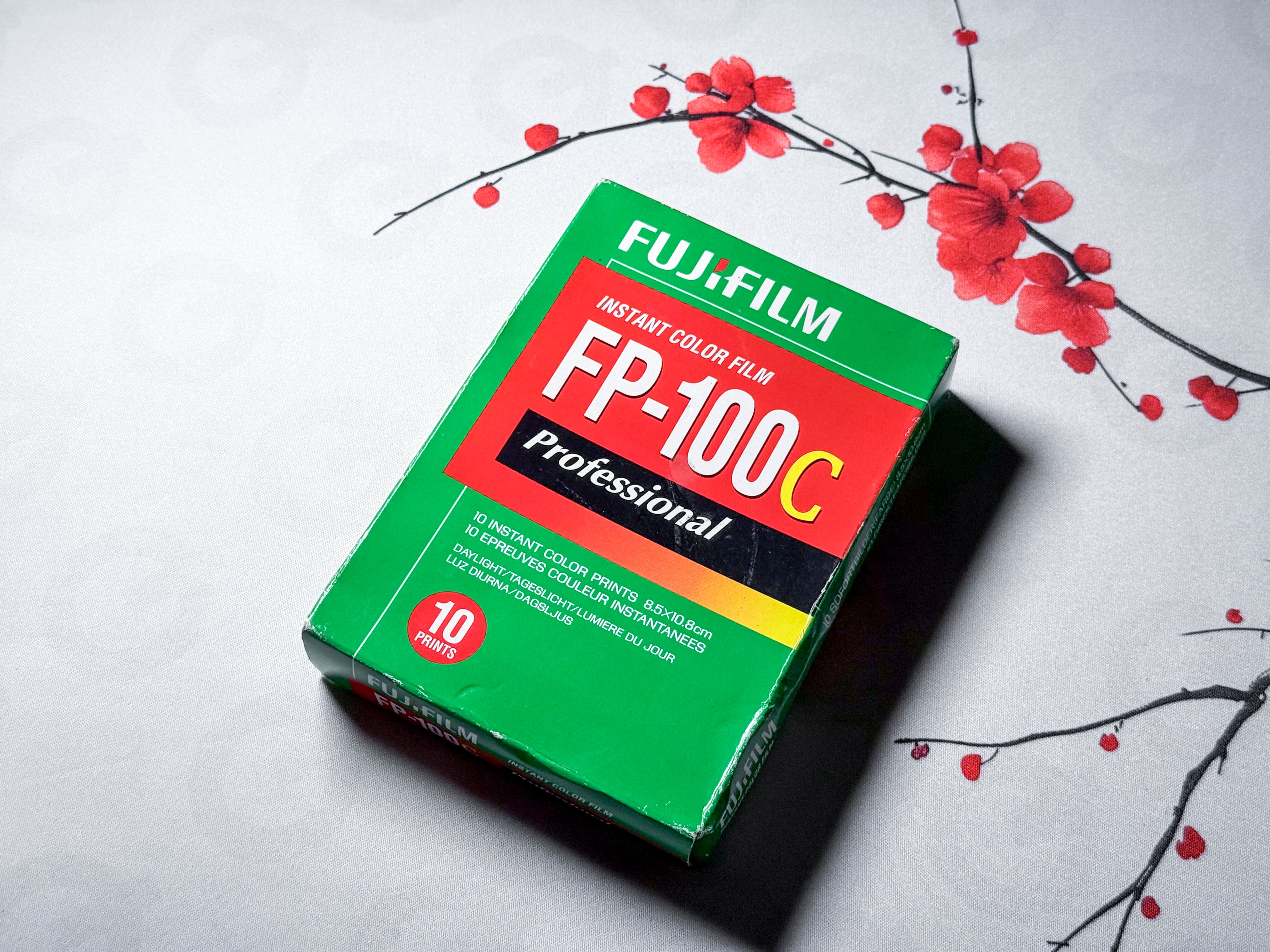 5x Fujifilm FP-100C Pellicola a colori istantanea staccabile - Sigillata