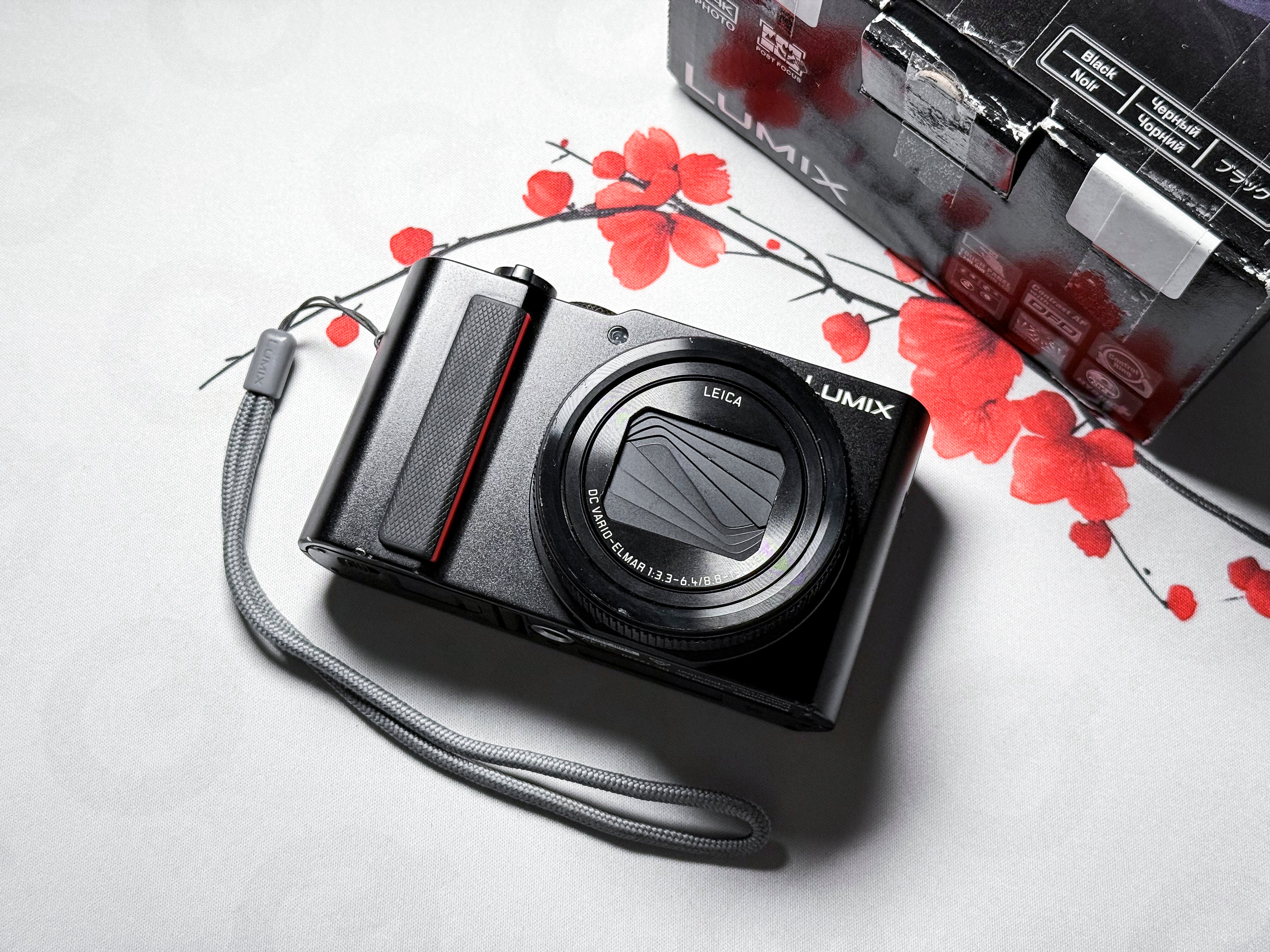 Panasonic Lumix TZ200 / ZS220 / ZS200 Leica 24-360mm 1" - Perfectly Working