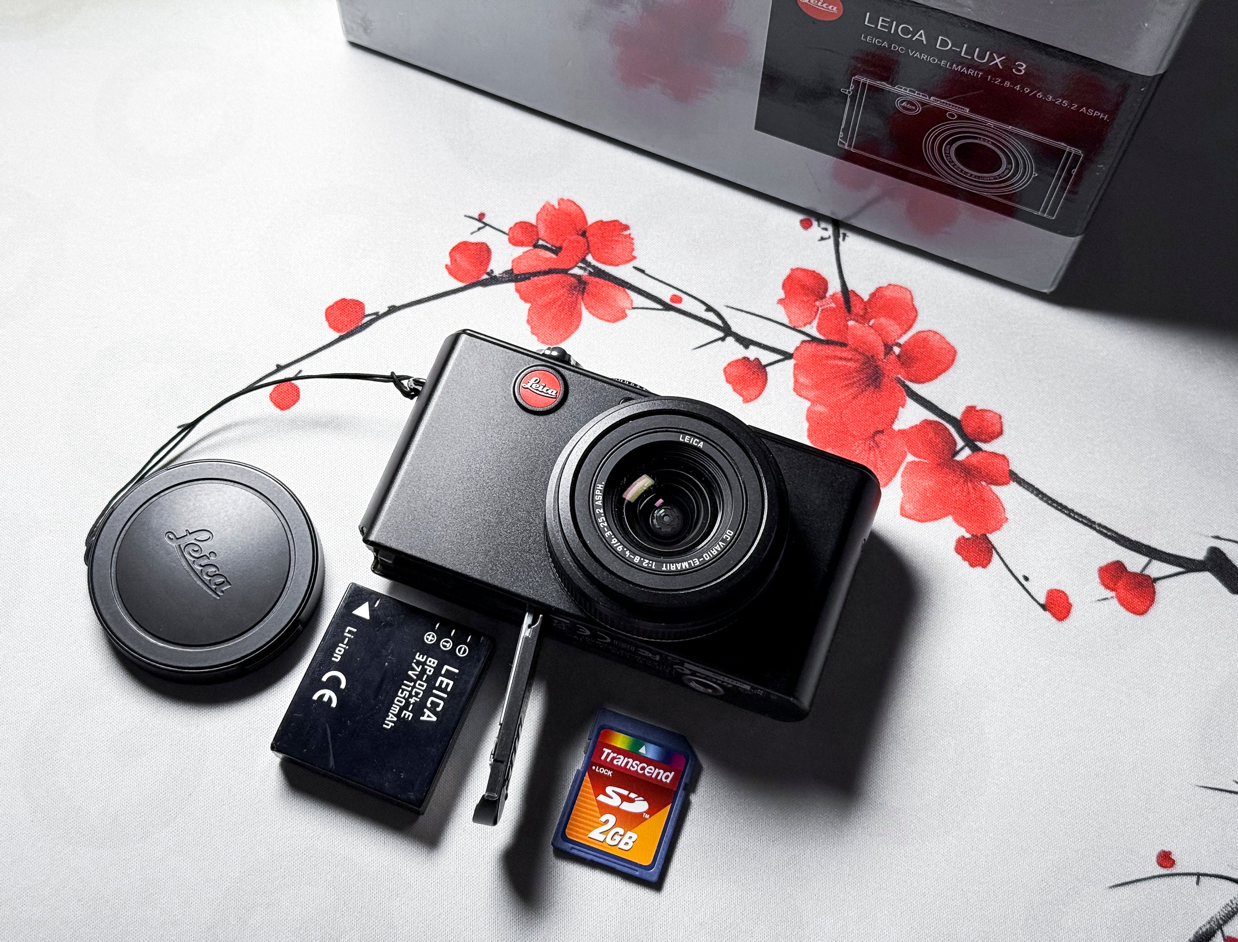 Leica D-Lux 3 Digital Camera CCD Sensor - Excellent, Perfectly Working