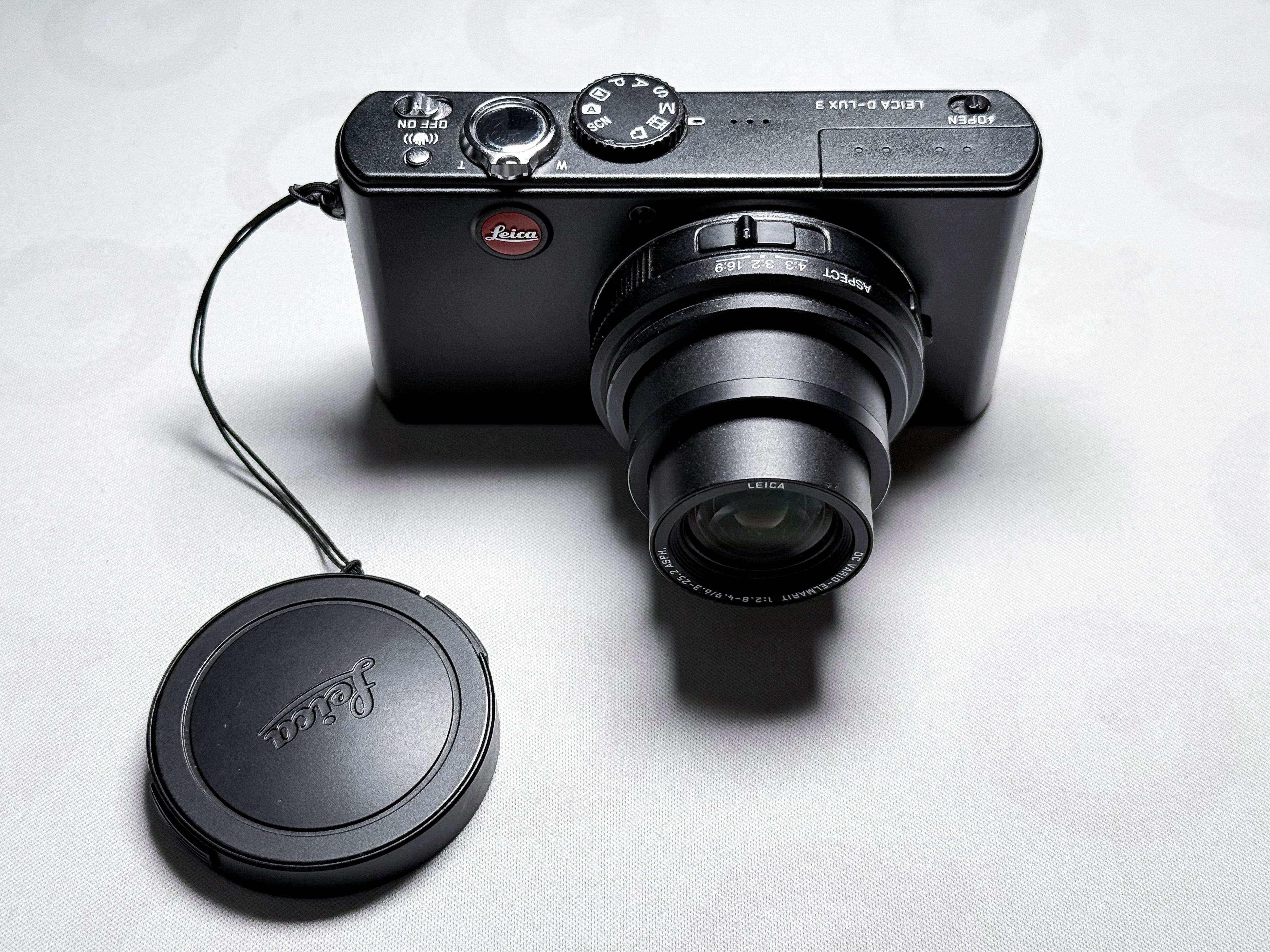 Leica D-Lux 3 Digital Camera CCD Sensor - Excellent, Perfectly Working