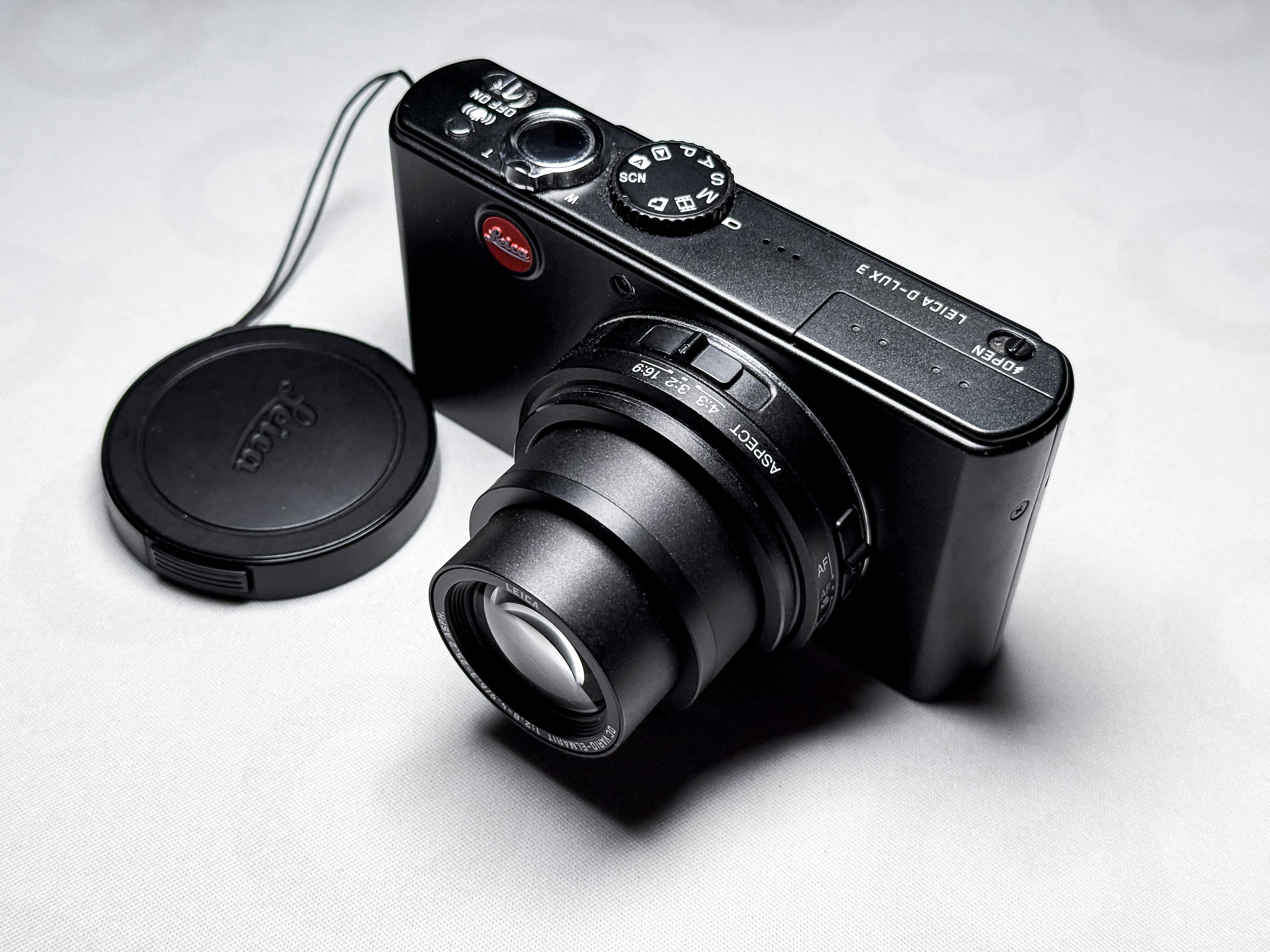 Leica D-Lux 3 Digital Camera CCD Sensor - Excellent, Perfectly Working