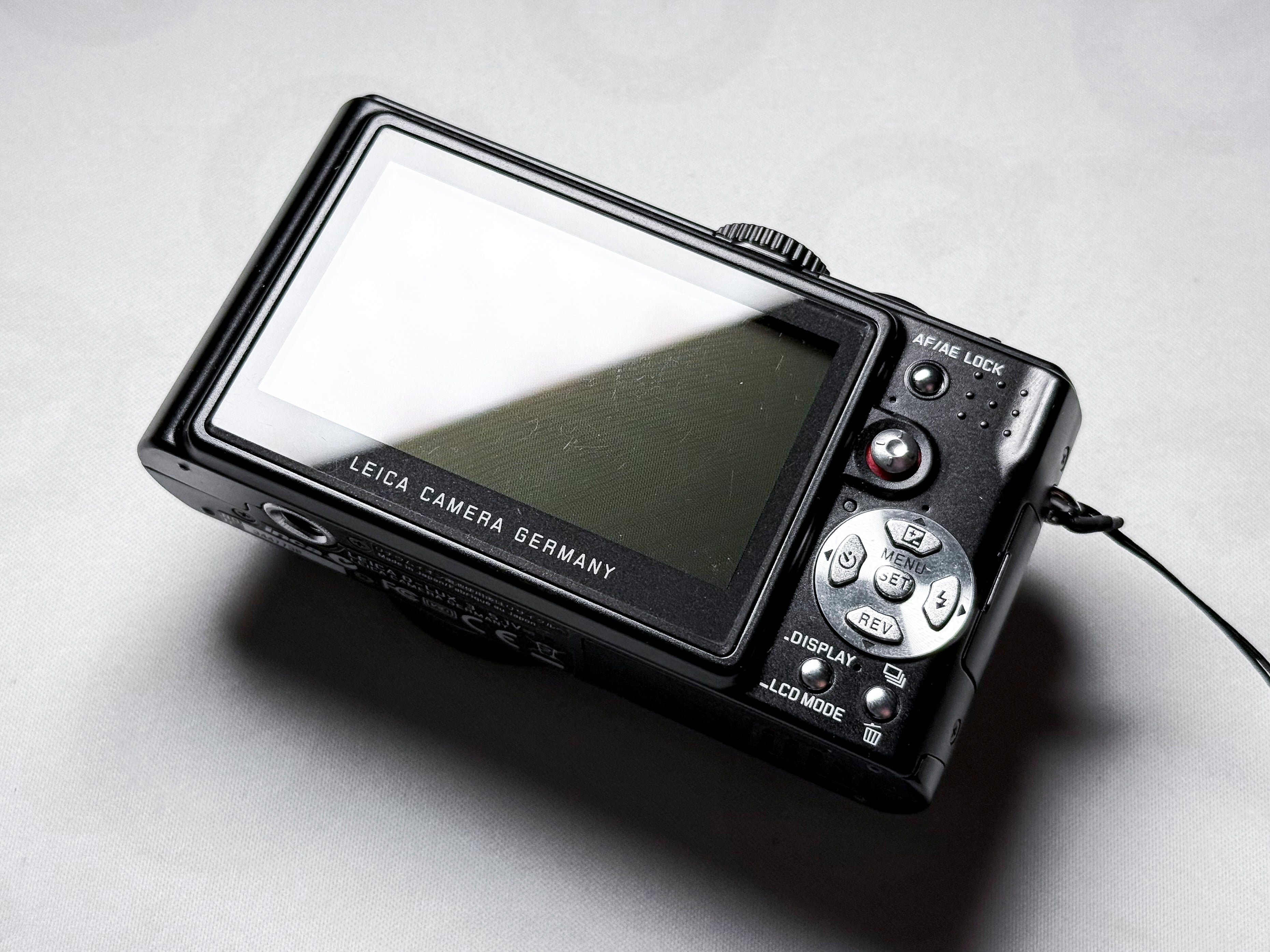 Leica D-Lux 3 Digital Camera CCD Sensor - Excellent, Perfectly Working