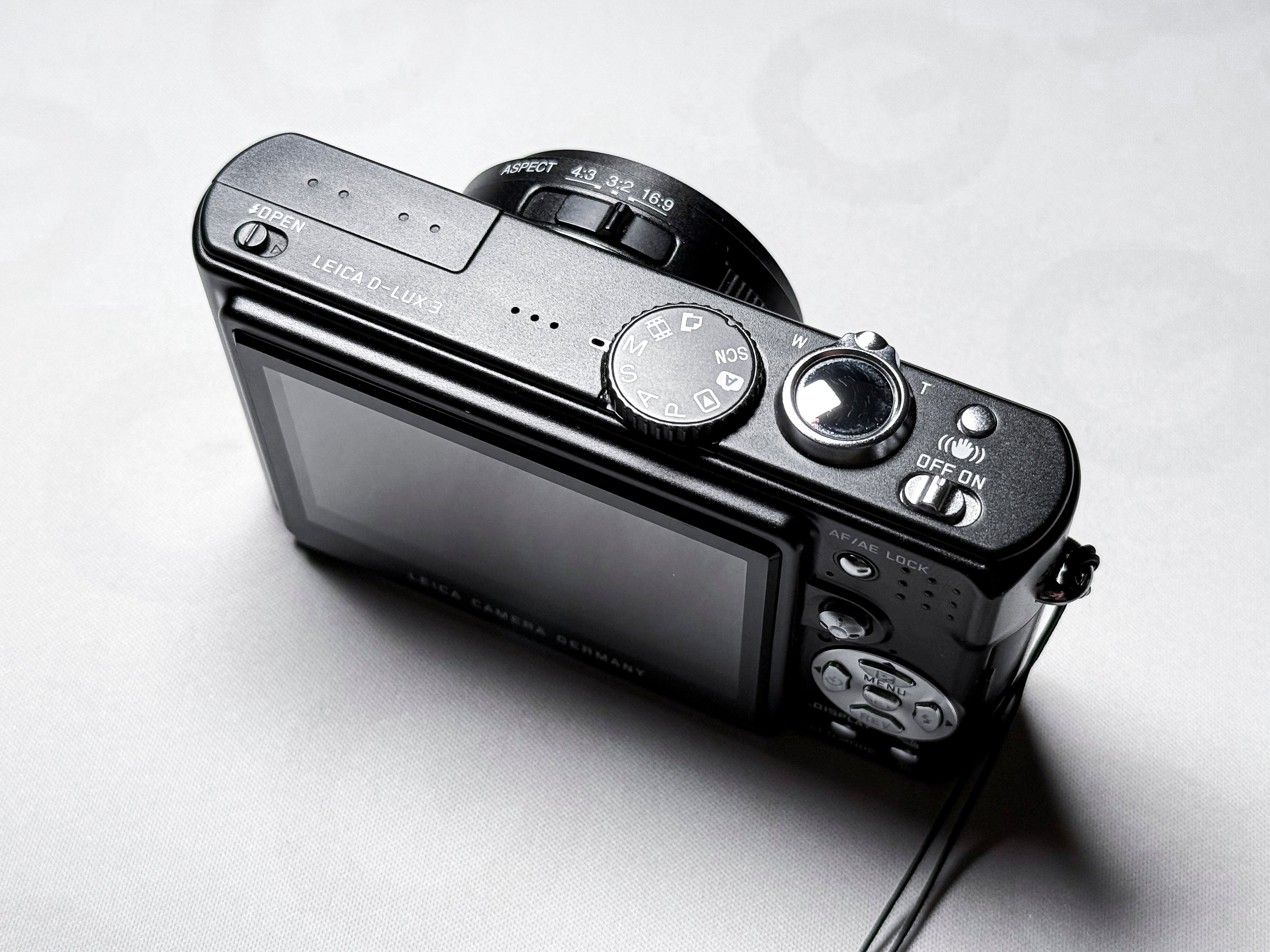 Leica D-Lux 3 Digital Camera CCD Sensor - Excellent, Perfectly Working