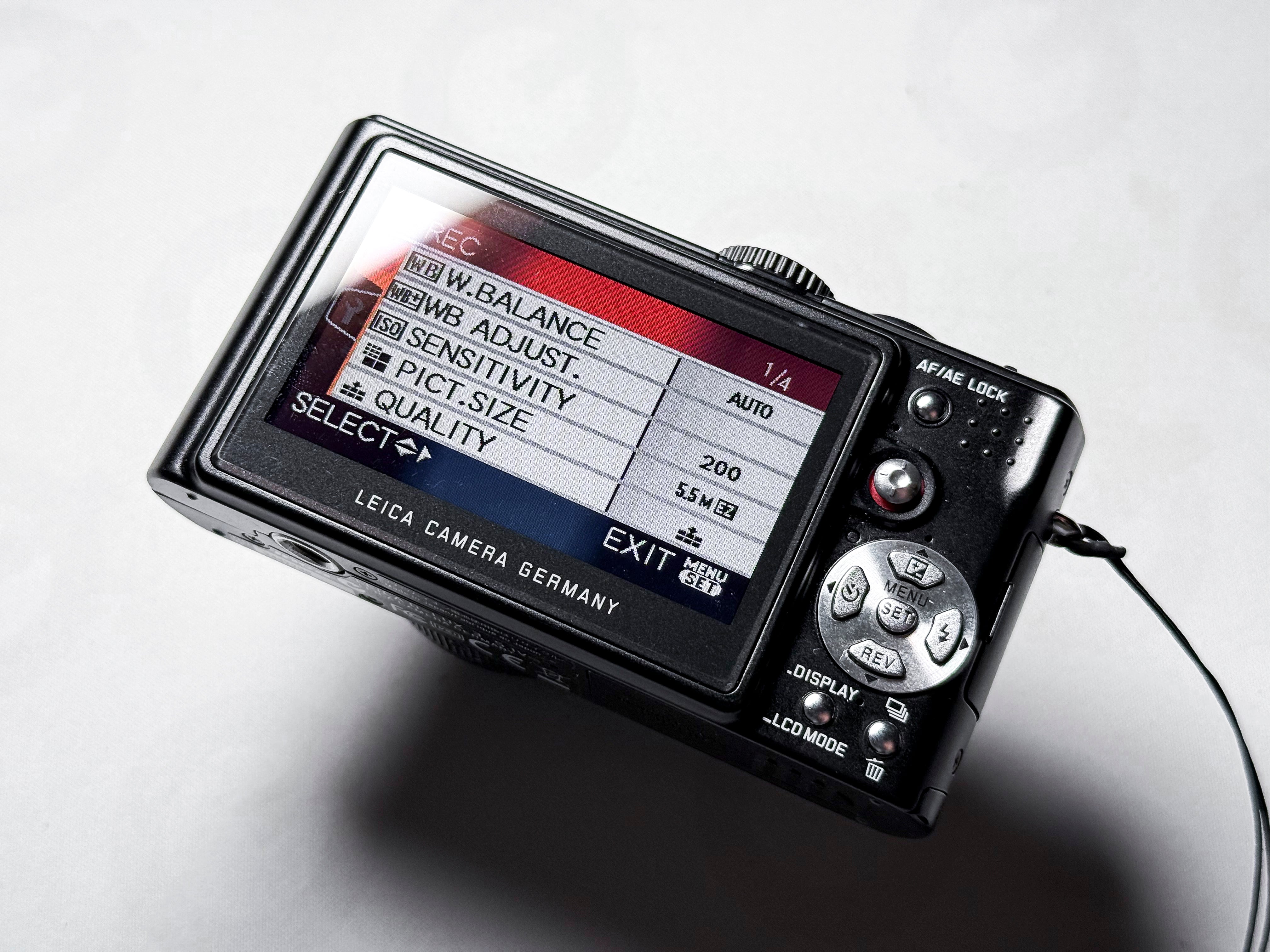Leica D-Lux 3 Digital Camera CCD Sensor - Excellent, Perfectly Working