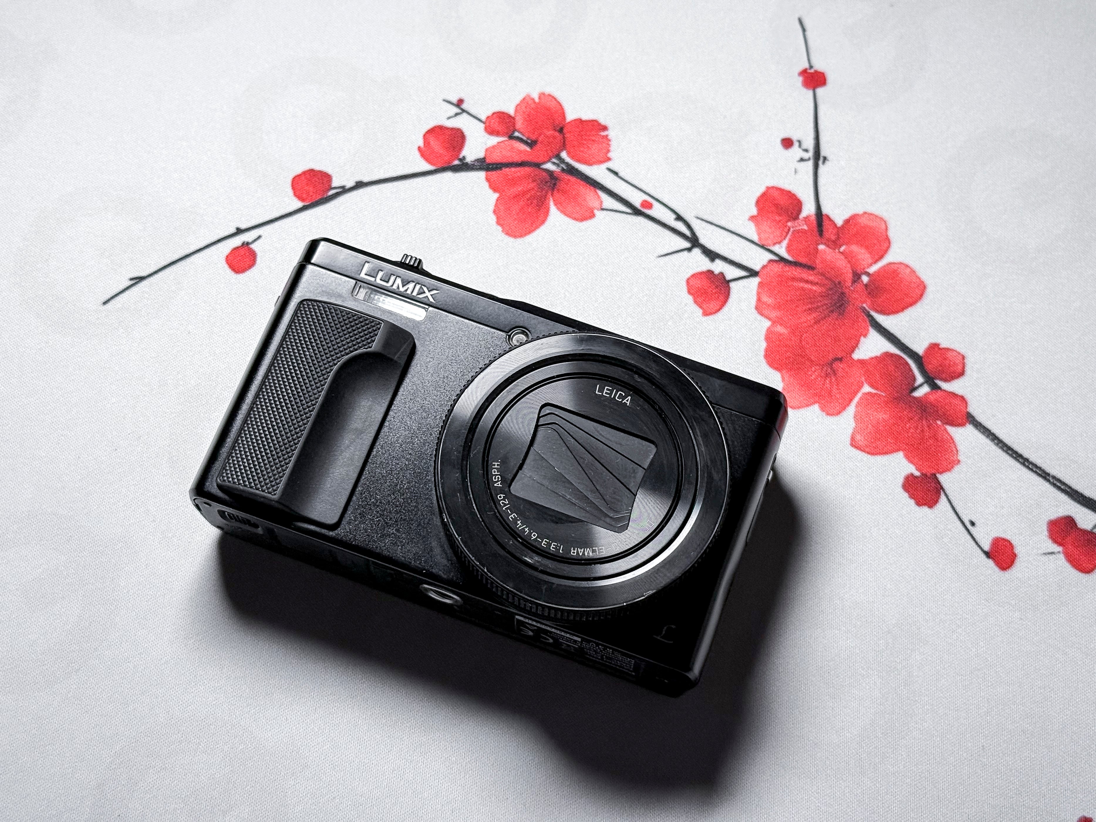 Panasonic Lumix TZ80 Compact Camera - For Parts or Repair, TZ-80