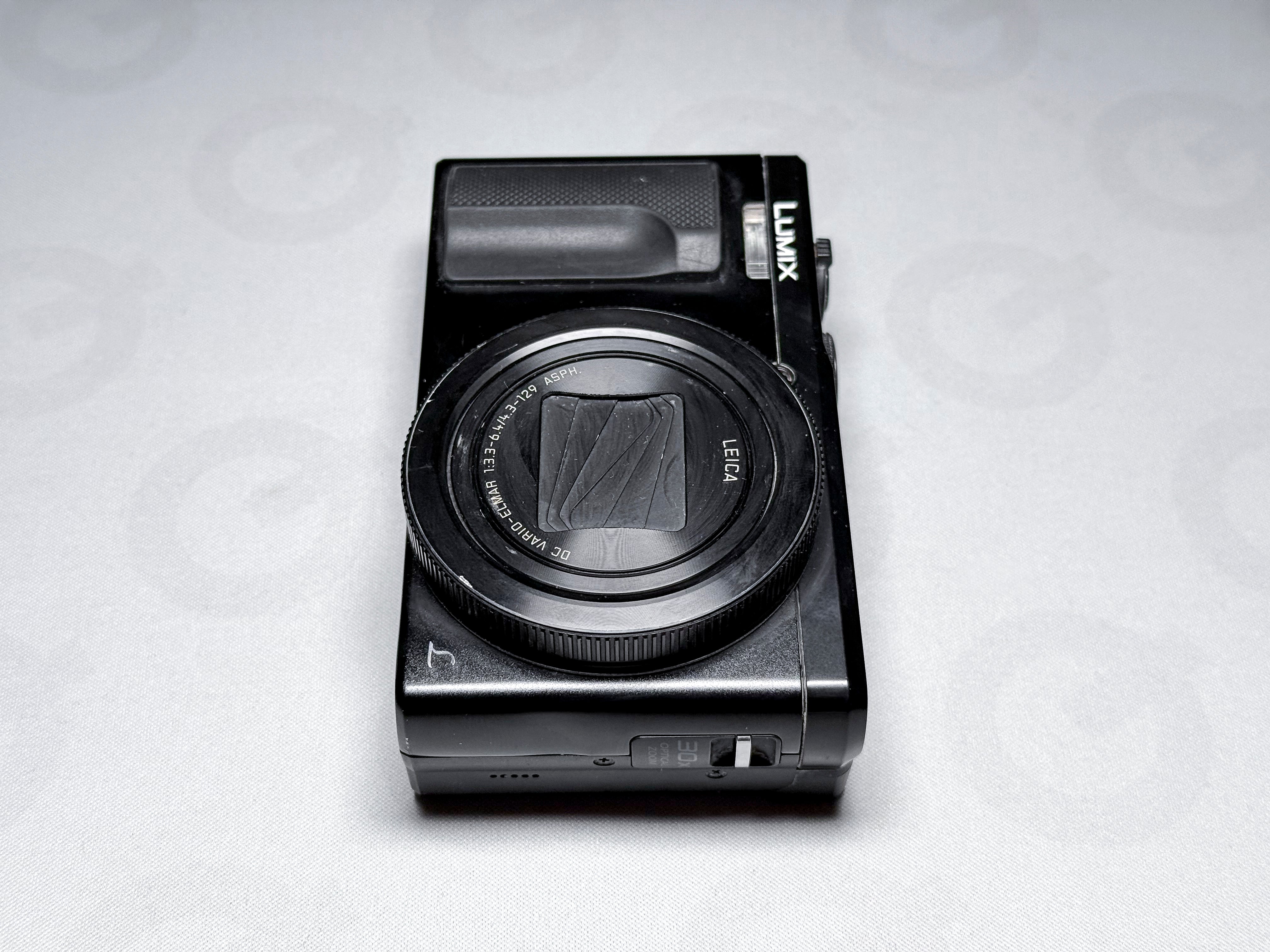Panasonic Lumix TZ80 Compact Camera - For Parts or Repair, TZ-80