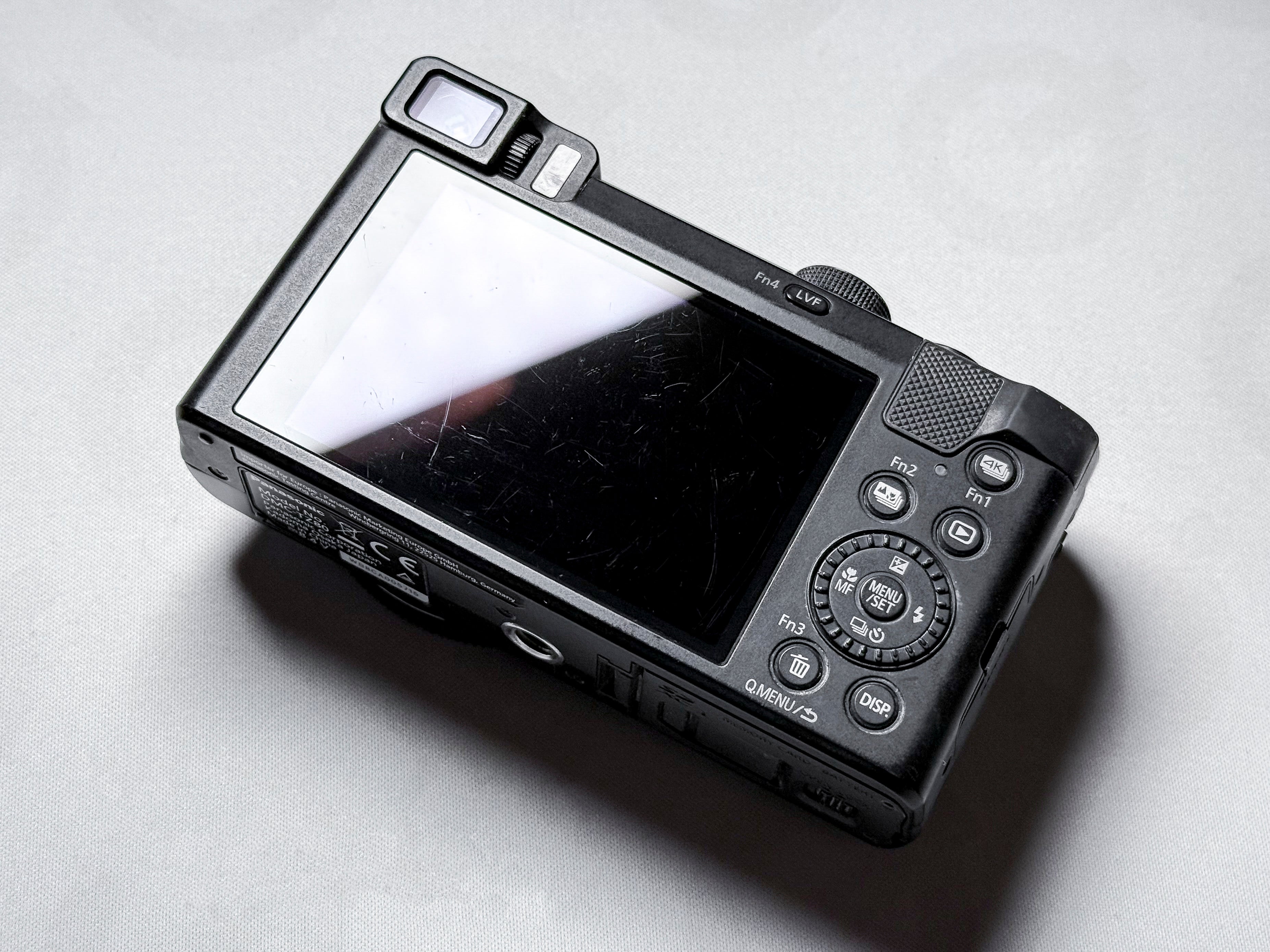 Panasonic Lumix TZ80 Compact Camera - For Parts or Repair, TZ-80
