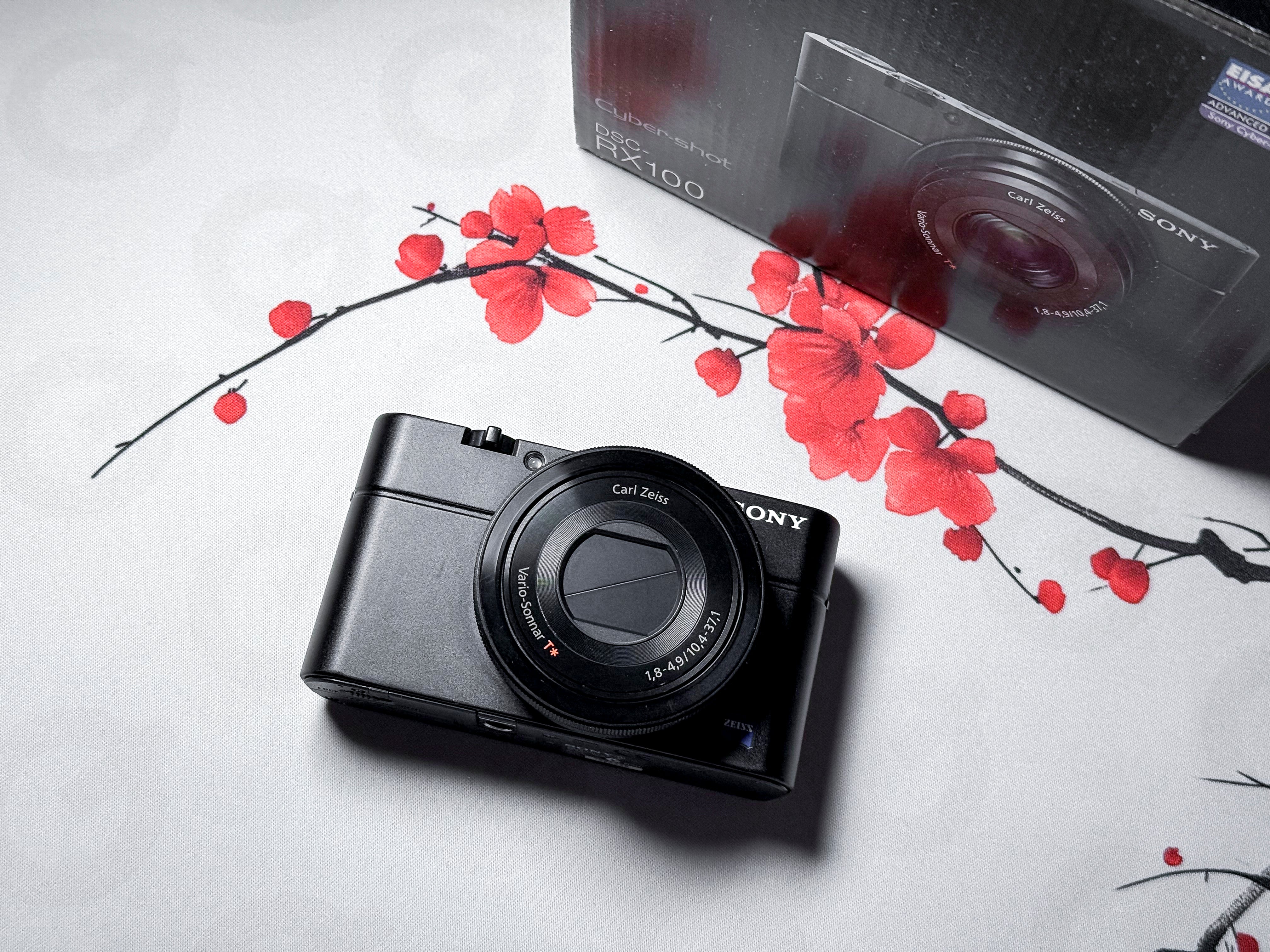 Sony RX100 (Mark I) Digital Camera EVF - Near Mint, with Warranty DSC-RX100