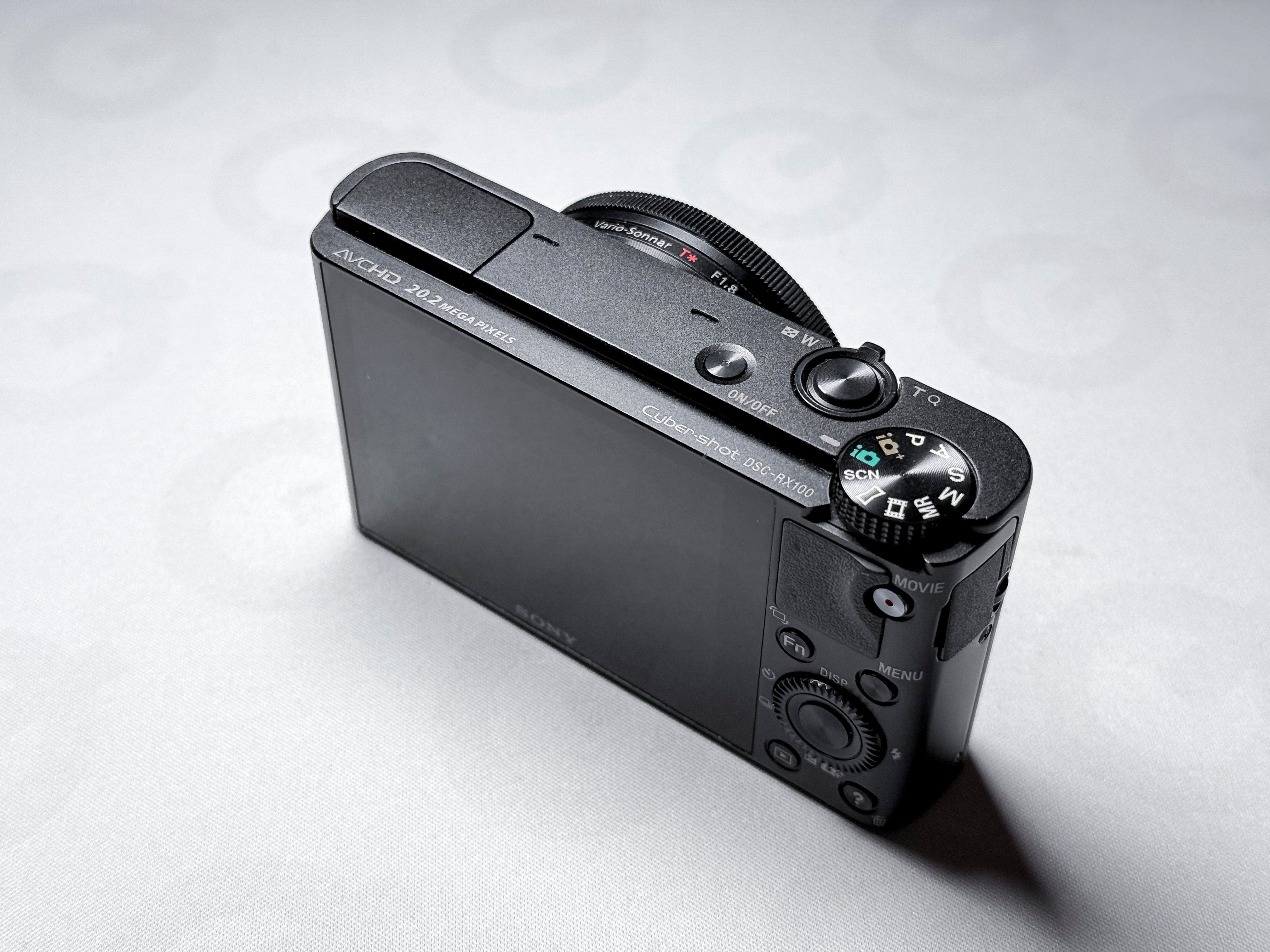 Sony RX100 (Mark I) Digital Camera EVF - Near Mint, with Warranty DSC-RX100