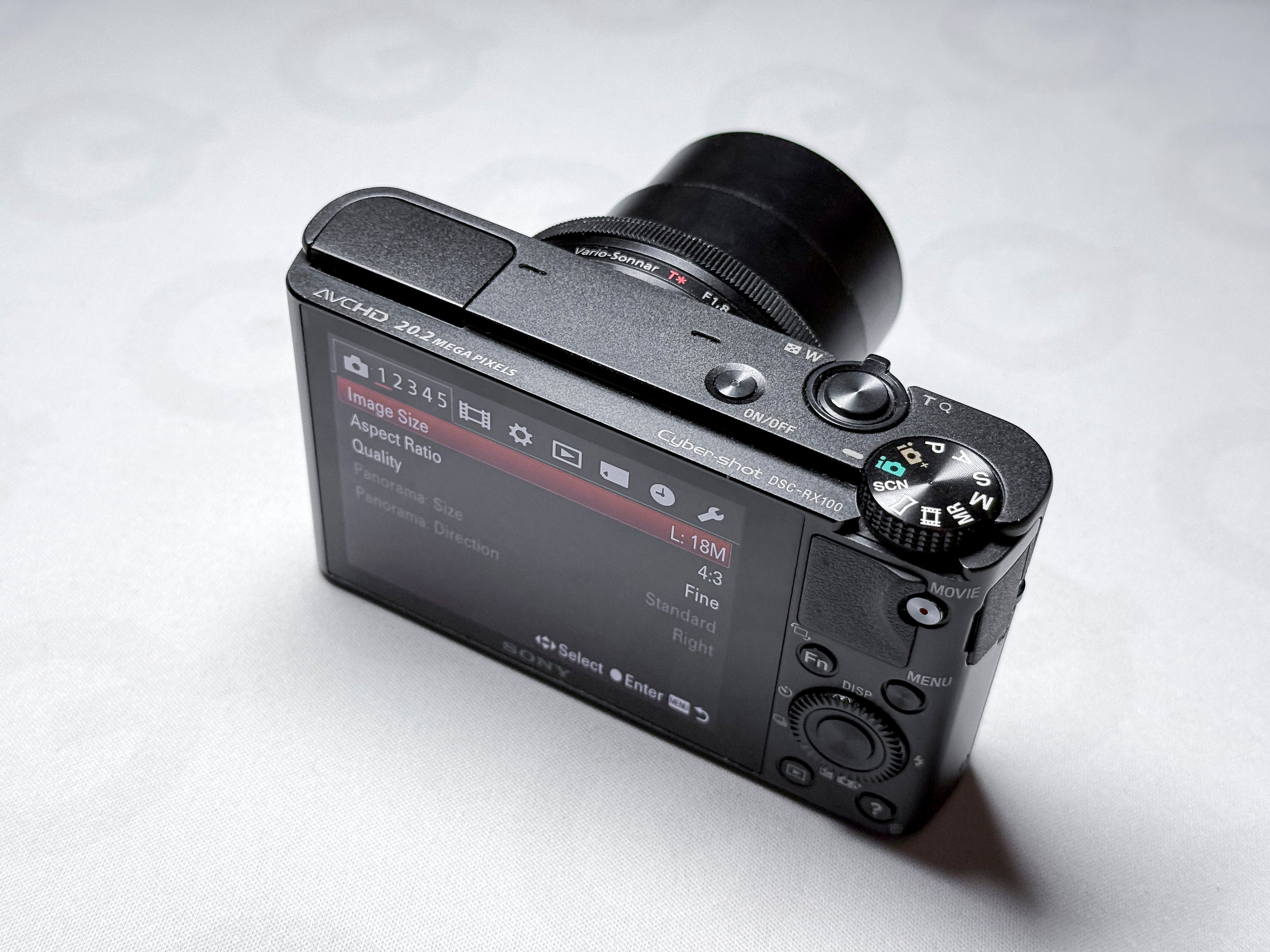 Sony RX100 (Mark I) Digital Camera EVF - Near Mint, with Warranty DSC-RX100