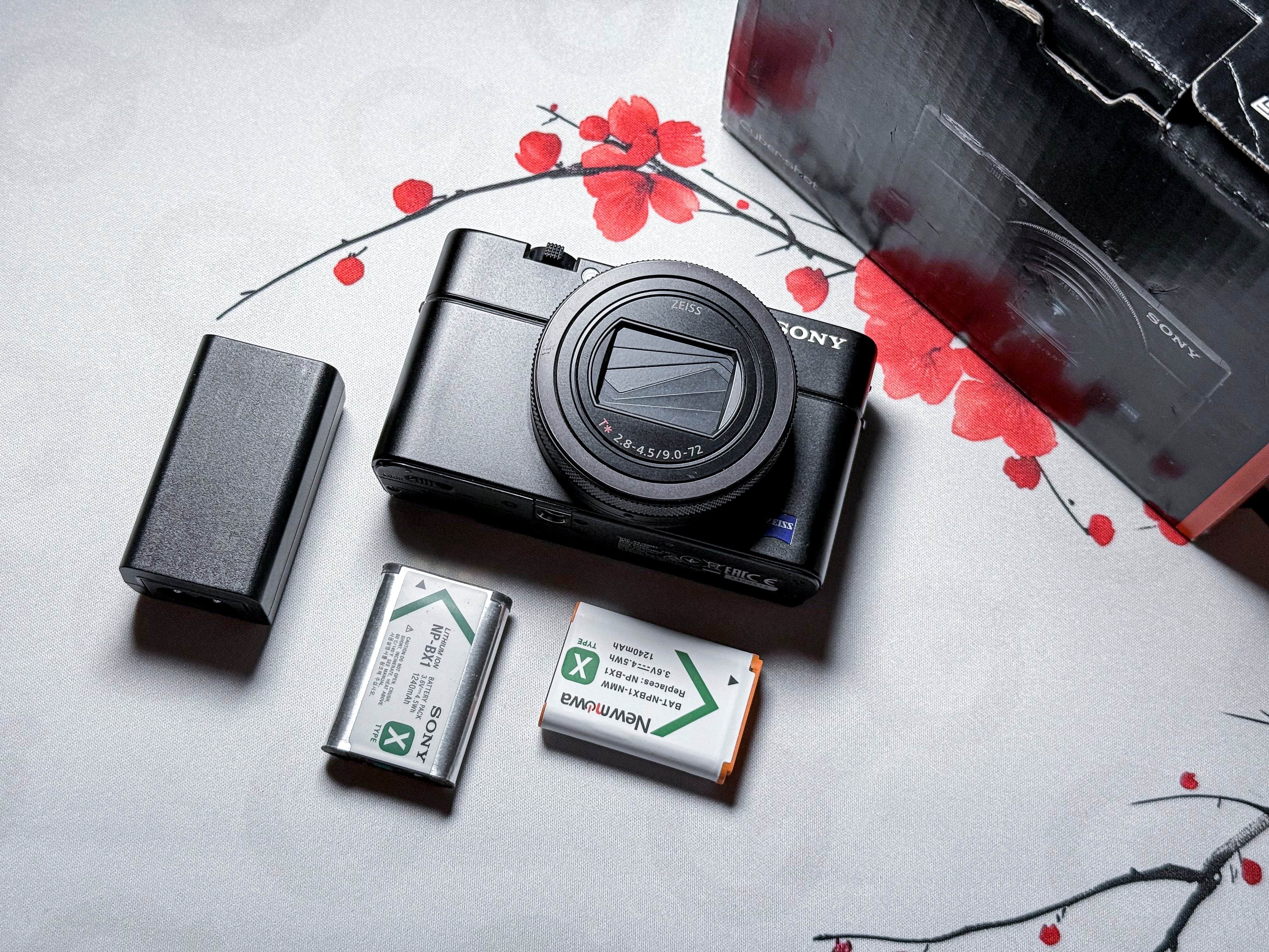 Sony RX100 VII Fotocamera compatta 4K 1" - Garanzia, perfettamente funzionante