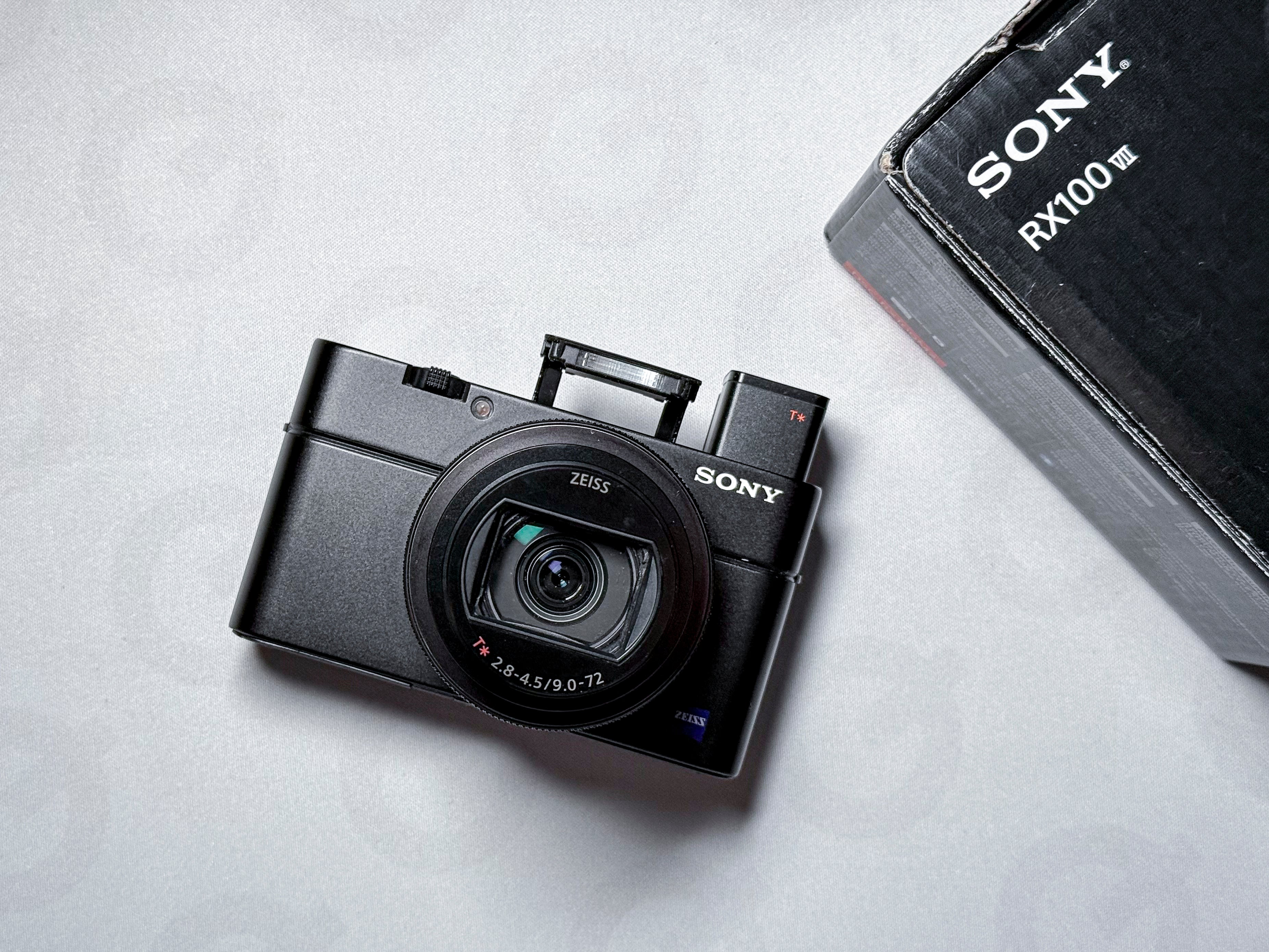 Sony RX100 VII Fotocamera compatta 4K 1" - Garanzia, perfettamente funzionante
