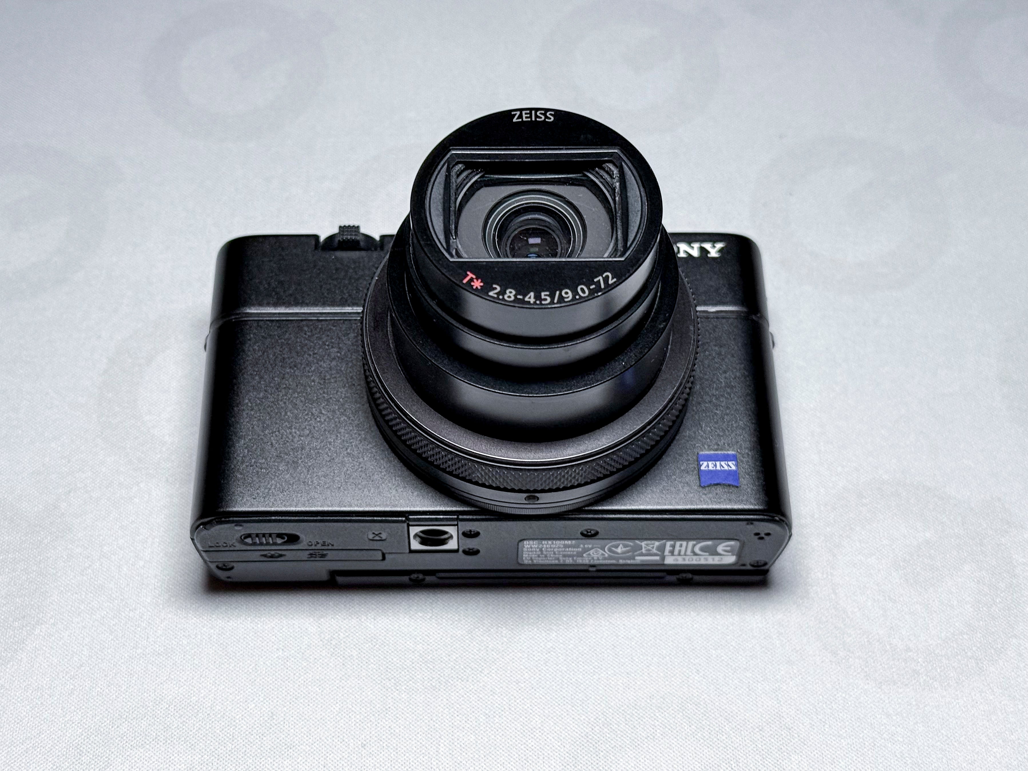 Sony RX100 VII Fotocamera compatta 4K 1" - Garanzia, perfettamente funzionante