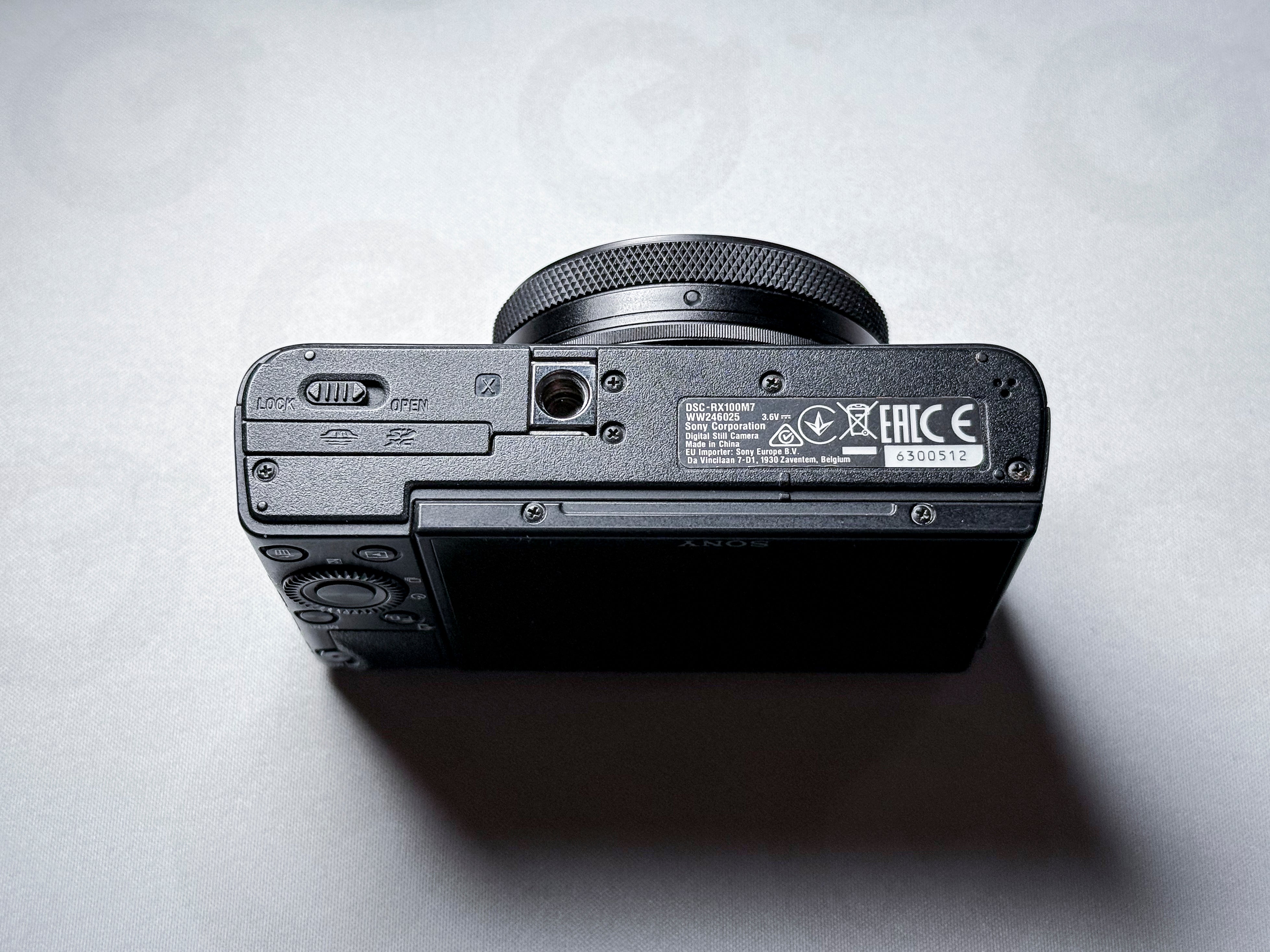 Sony RX100 VII Fotocamera compatta 4K 1" - Garanzia, perfettamente funzionante