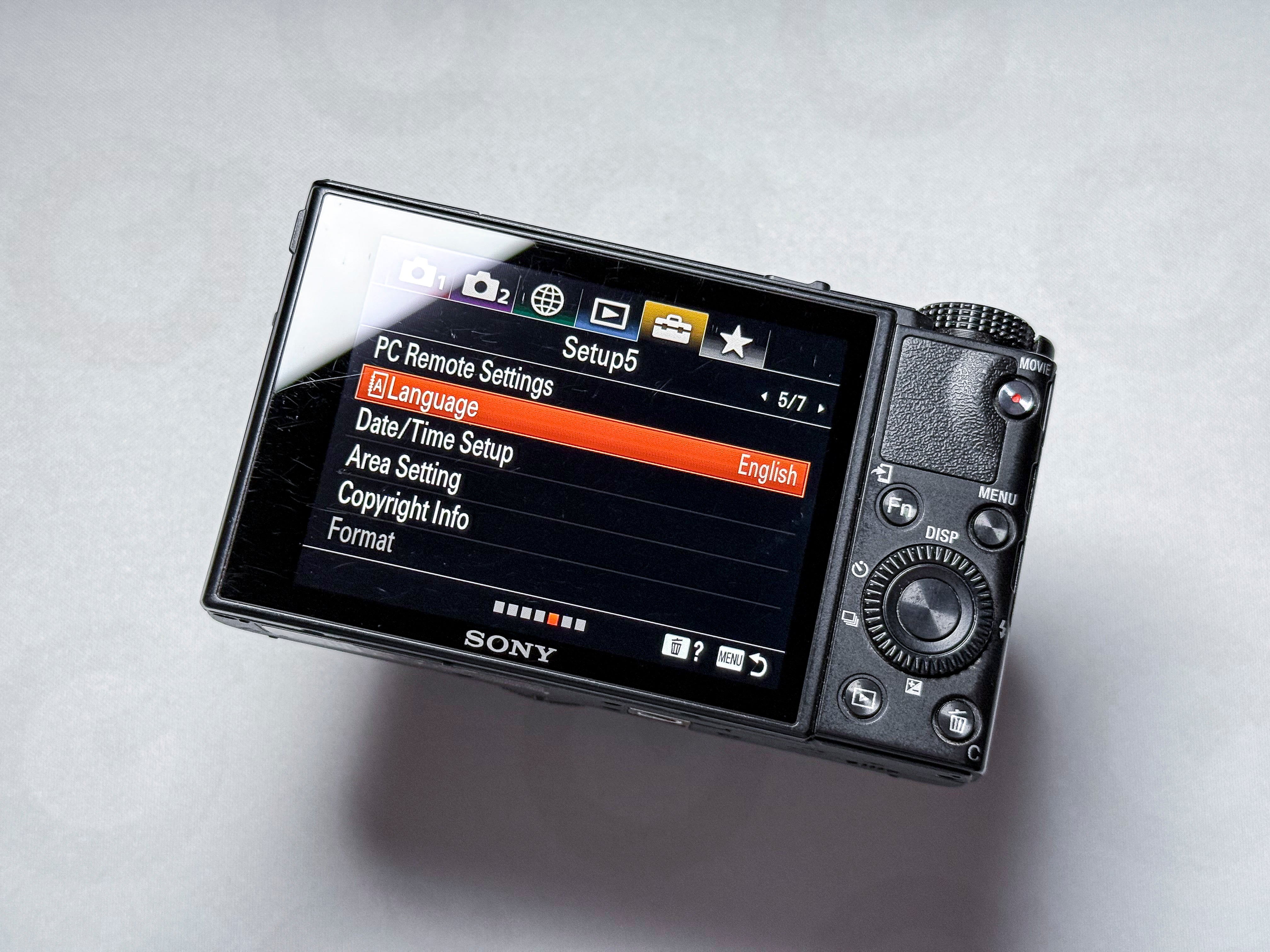 Sony RX100 VII Fotocamera compatta 4K 1" - Garanzia, perfettamente funzionante