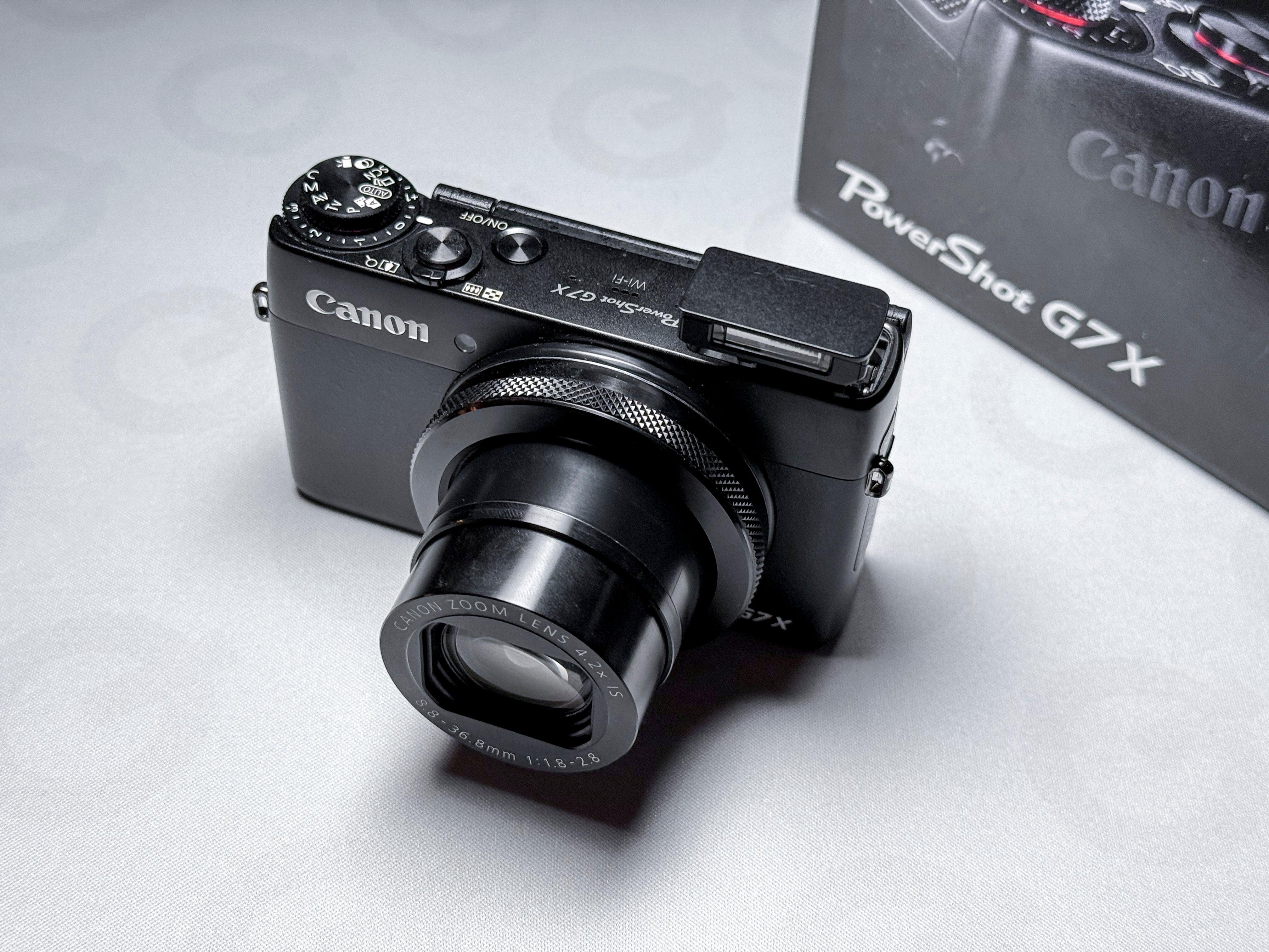 Canon Powershot G7X Mark i Fotocamera compatta sensore da 1" - Garanzia, Eccellente G7 X