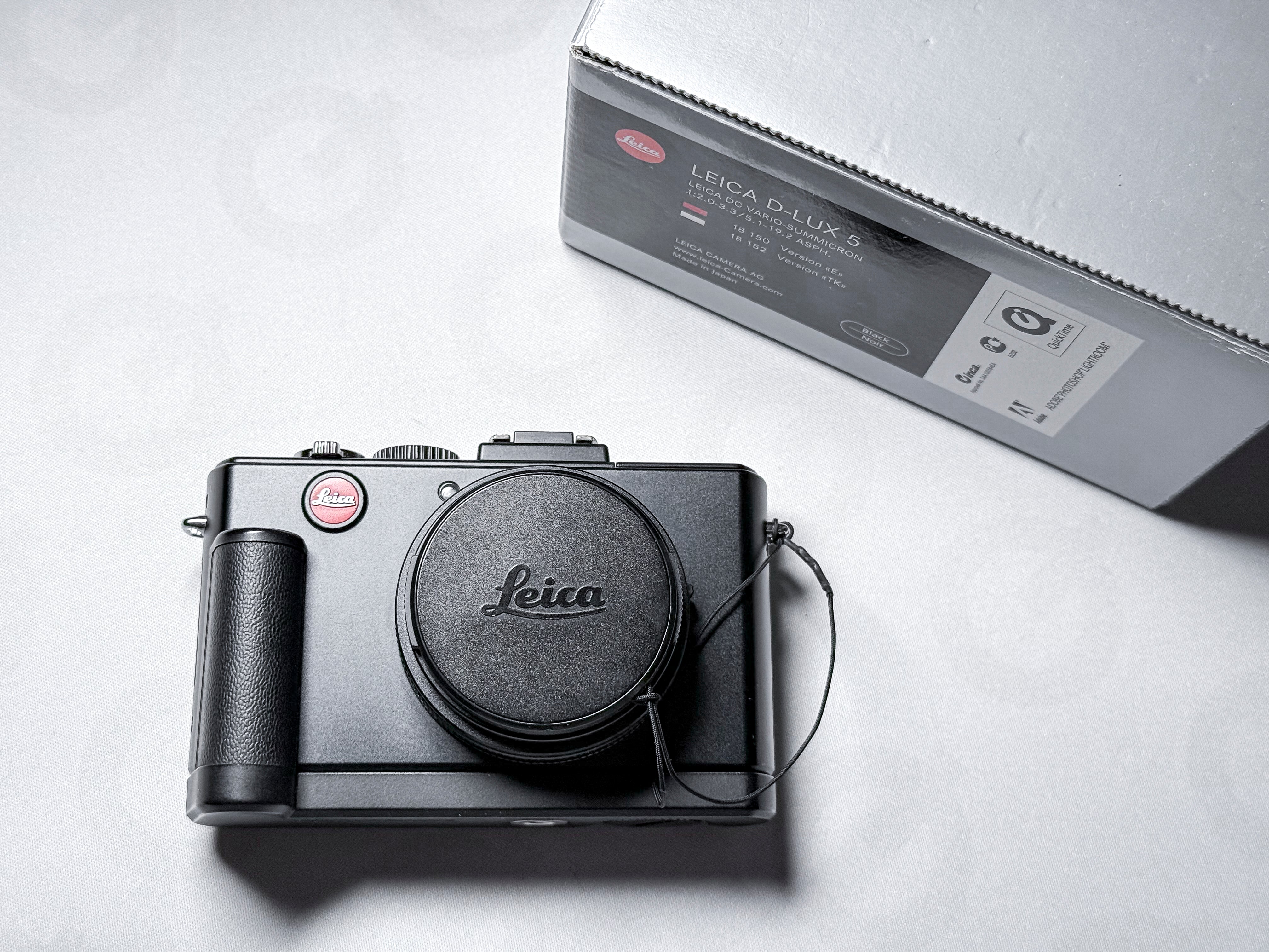 Leica D-Lux 5 CCD Compact Camera Summicron Lens - Warranty, Near Mint DLUX