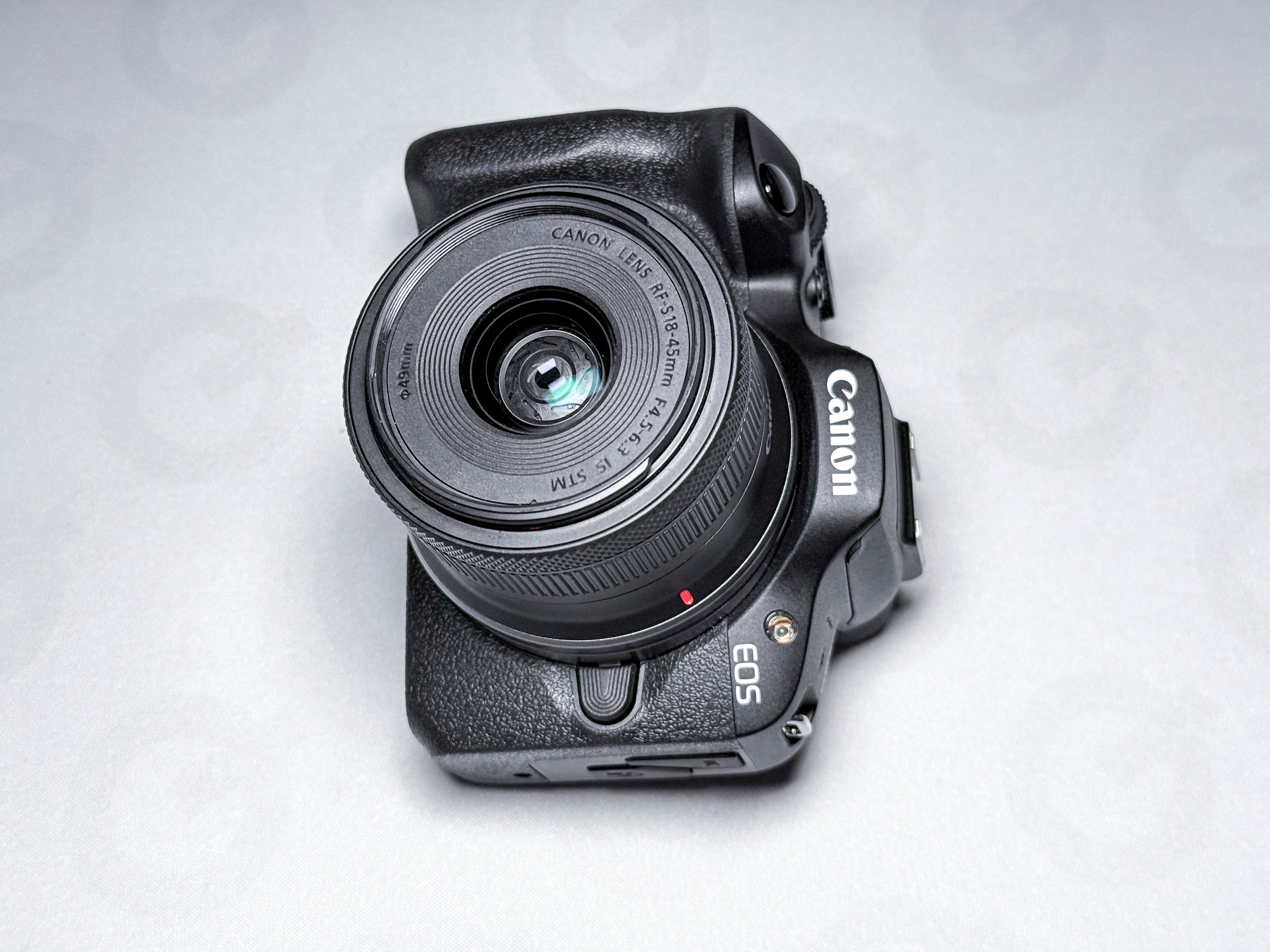 Canon EOS R100 + 18-45mm STM RF-S APS -C Mirroless Kit - Warranty, Mint RF
