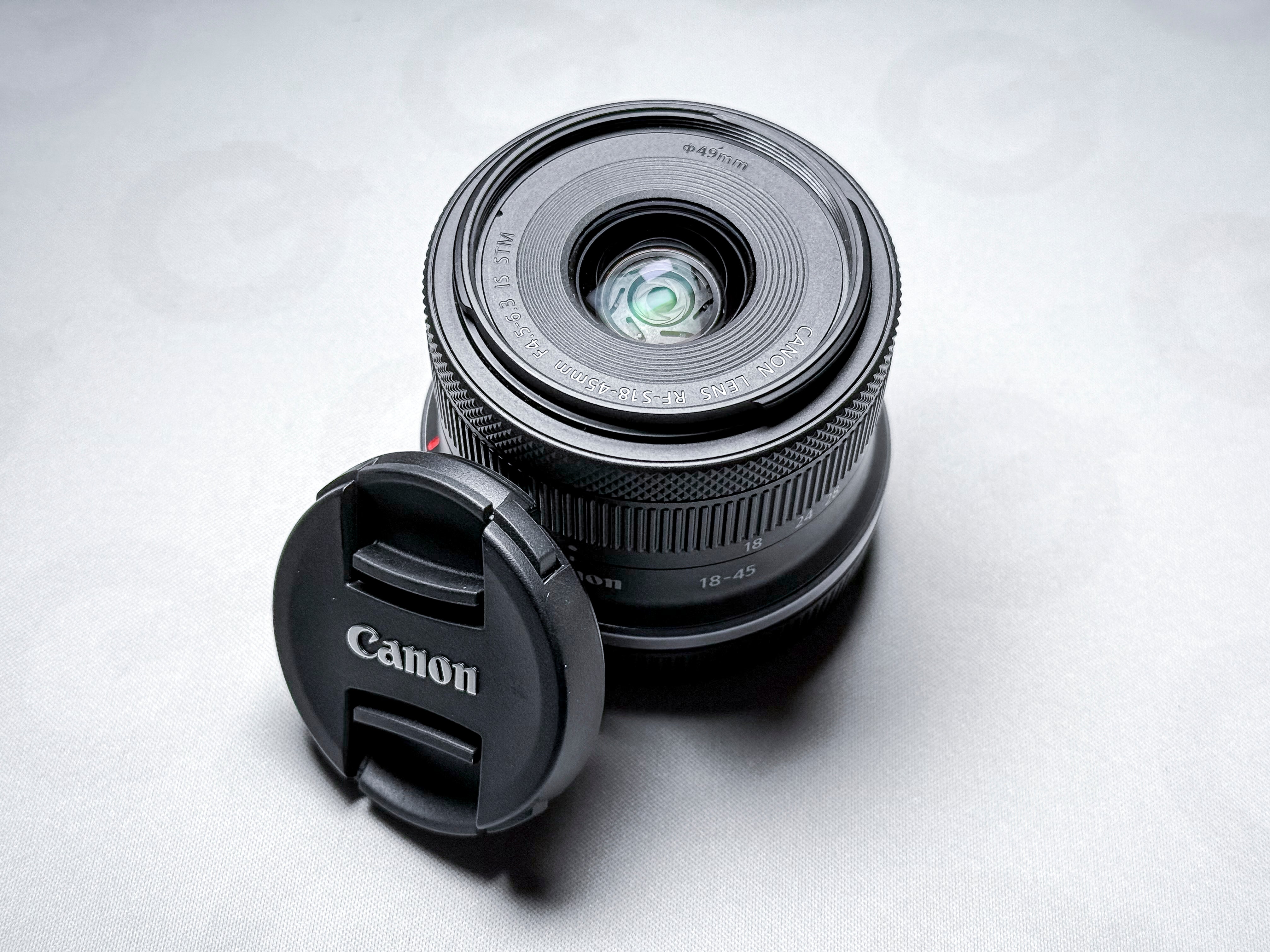 Canon EOS R100 + 18-45mm STM RF-S APS -C Mirroless Kit - Warranty, Mint RF
